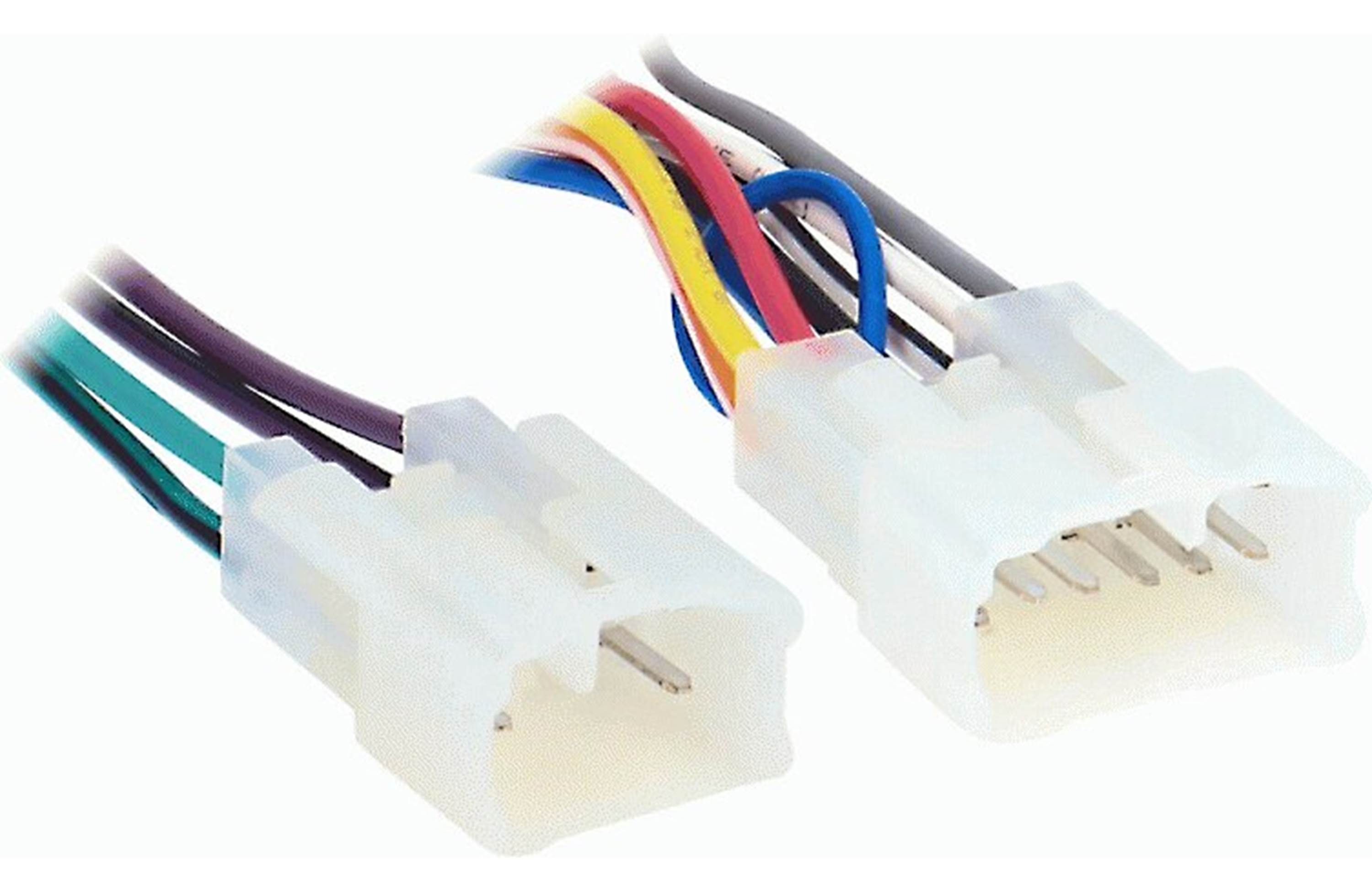 Metra 70-1761 Receiver Wiring Harness  select 1987-up Toyota, Lexus, Scion, Subaru, and Geo vehicles