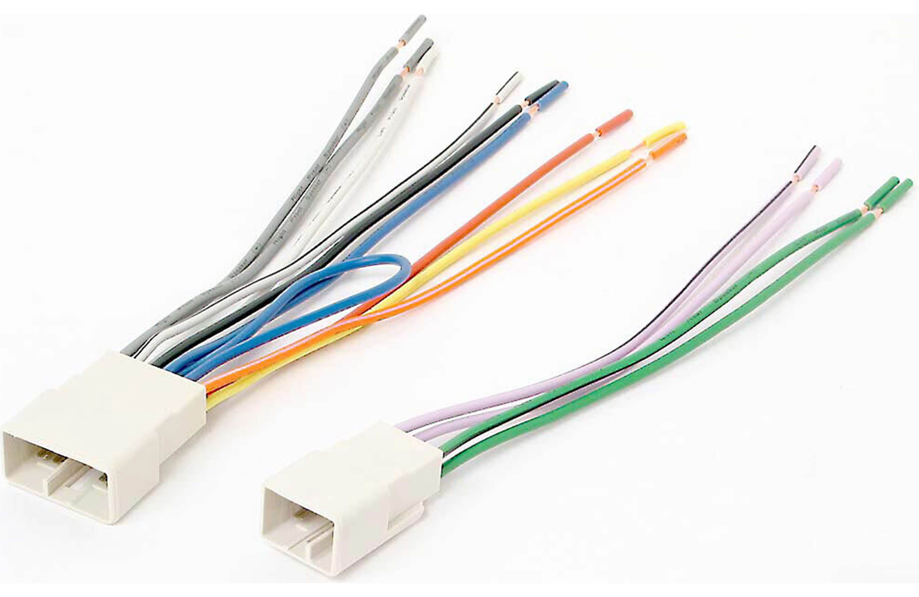Metra 70-1761 Receiver Wiring Harness  select 1987-up Toyota, Lexus, Scion, Subaru, and Geo vehicles