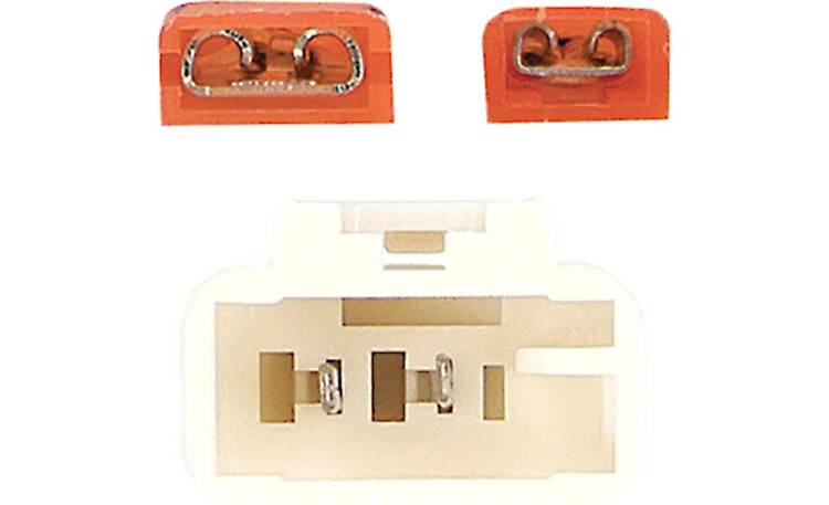 Metra 72-8104 Speaker Wiring Harnesses For select 1992-up Toyota-built vehicles — adapt new speakers to the factory wiring plugs