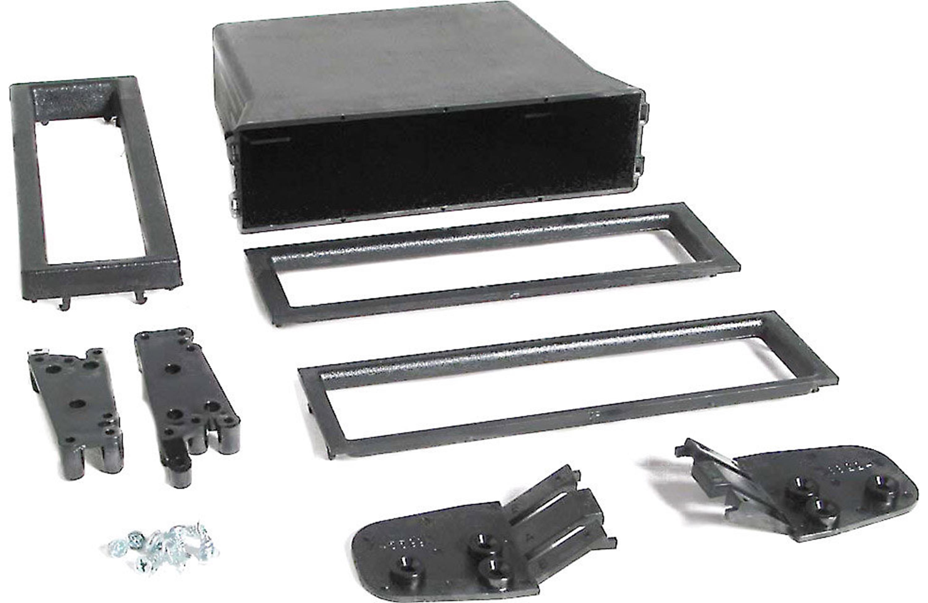 Metra 88-00-9000 Dash Kit Fits select 1987-04 vehicles — single-DIN radio dash pocket