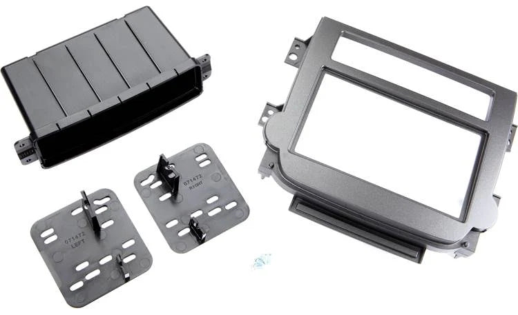 Metra 95-3314G Double DIN Dash Kit for Select 2013 and Chevy Malibu Vehicles (Black)