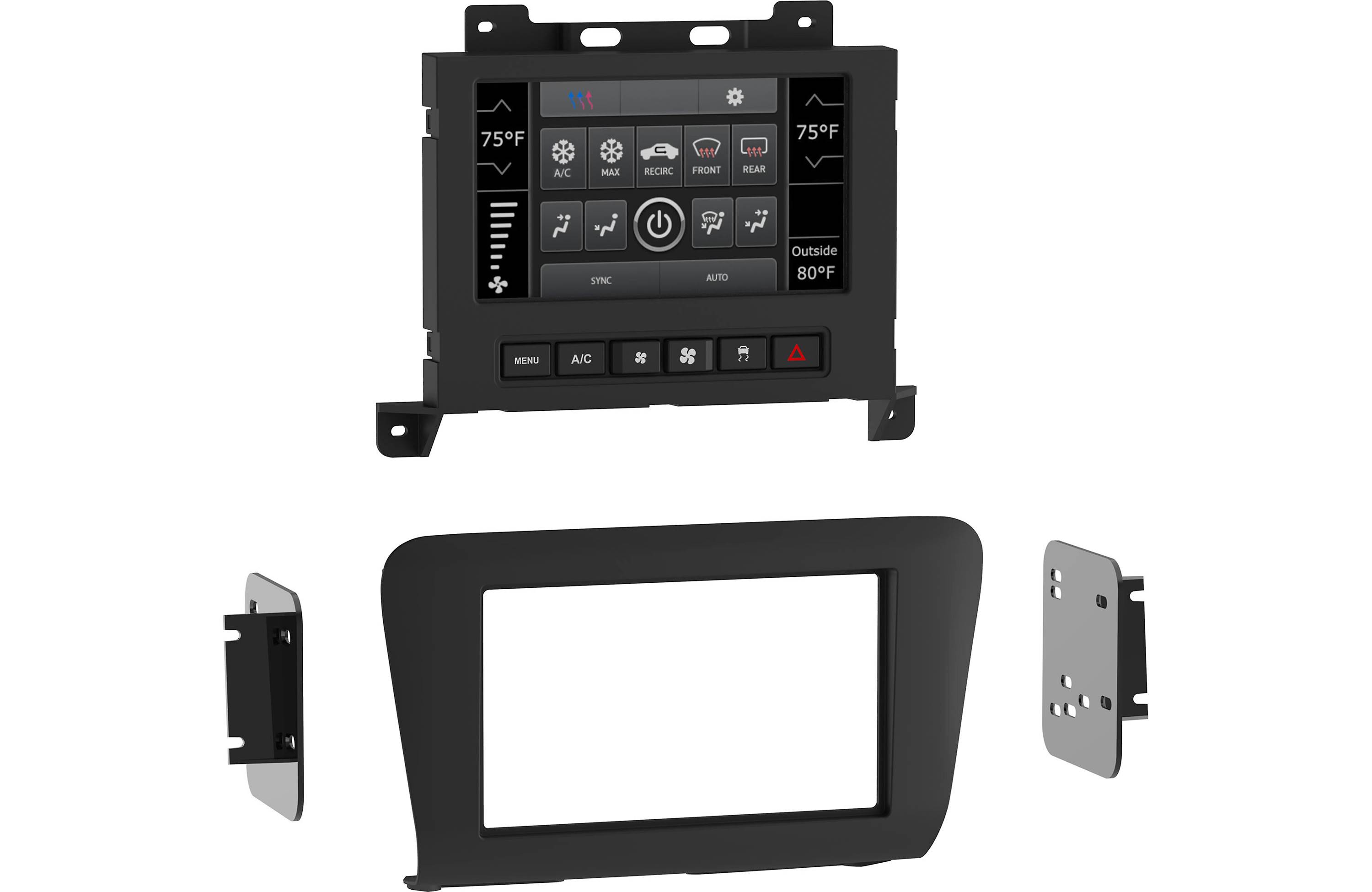 Metra 95-6552B Dash and Wiring Kit