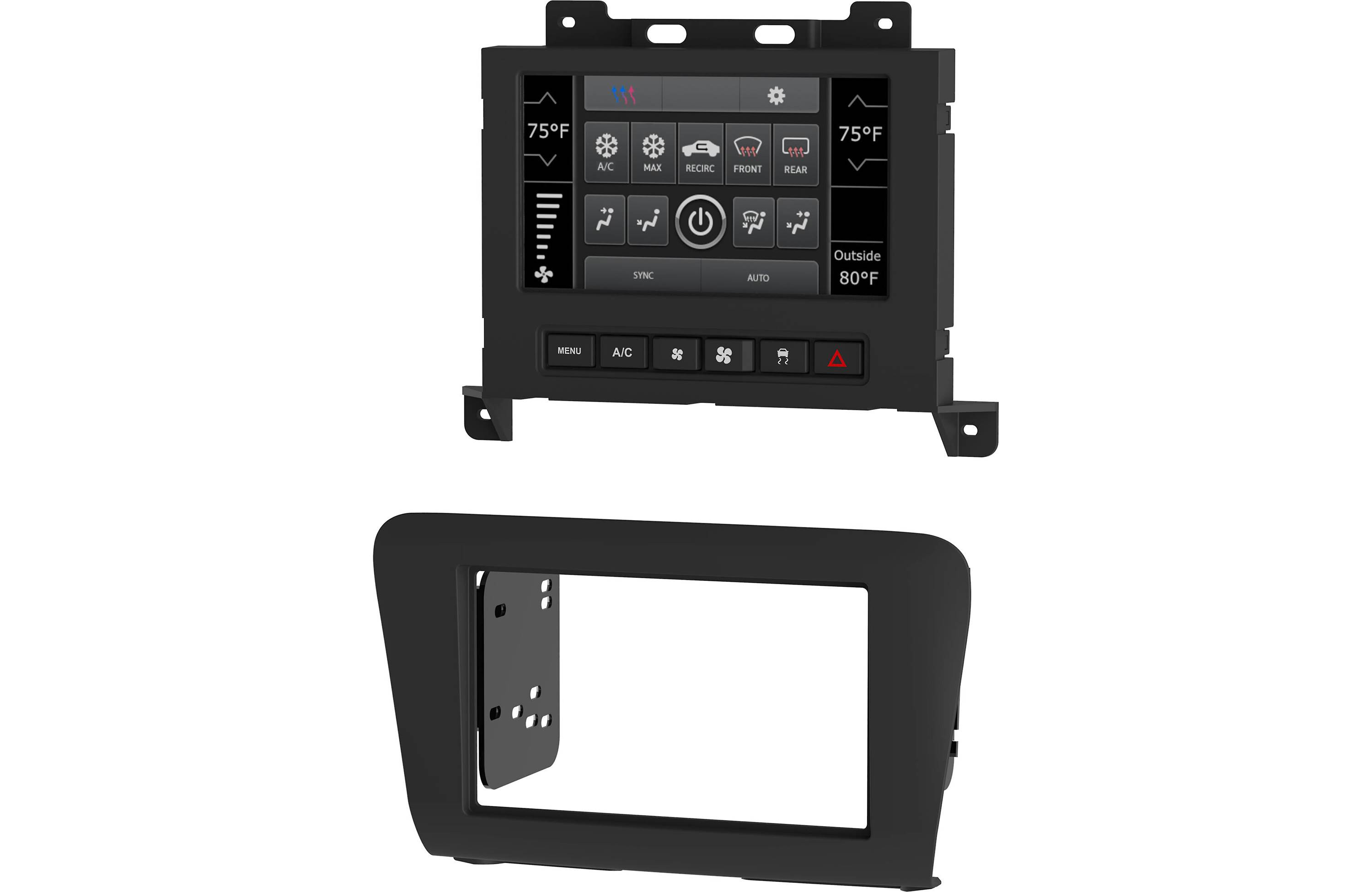 Metra 95-6552B Dash and Wiring Kit