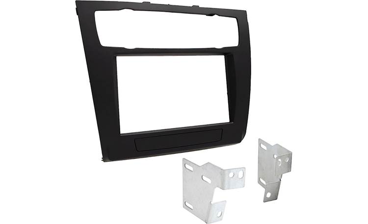 Metra Electronics 95-9315B Dash Kit Fits select 2008-13 BMW 1-Series vehicles — double-DIN radios (Black)