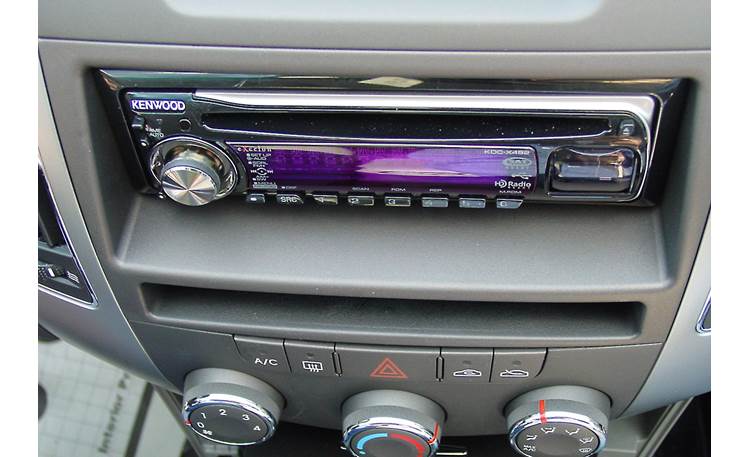 Metra 99-7333 Dash Kit Fits 2009-10 Hyundai Sonata models — single-DIN radios (Black)