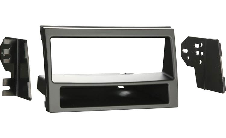 Metra 99-7337B Dash Kit Fits select 2010-11 Kia Soul models — single-DIN radios (Black)