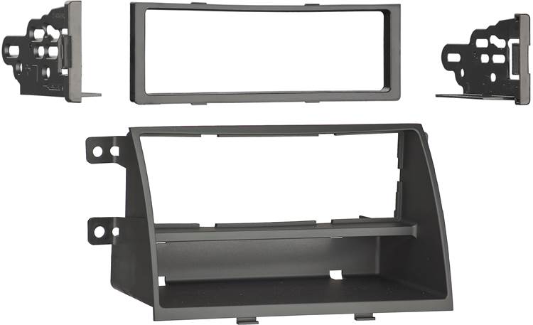 Metra 99-7340B Dash Kit Fits select 2011-13 Kia Sorento — single-DIN radios (Black)