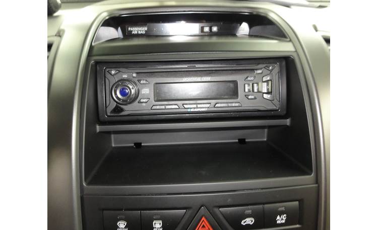 Metra 99-7340B Dash Kit Fits select 2011-13 Kia Sorento — single-DIN radios (Black)