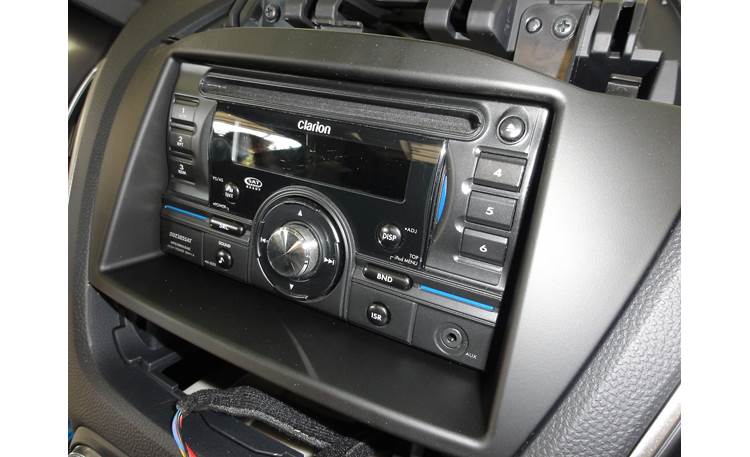 Metra 99-7341B Dash Kit Fits select 2010-13 Hyundai Tucson models — single-DIN or double-DIN radios (Black)