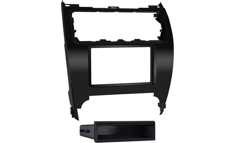 Metra 99-8232B Dash Kit Fits select 2012-up Toyota Camry models — single-DIN or double-DIN radios (Black)