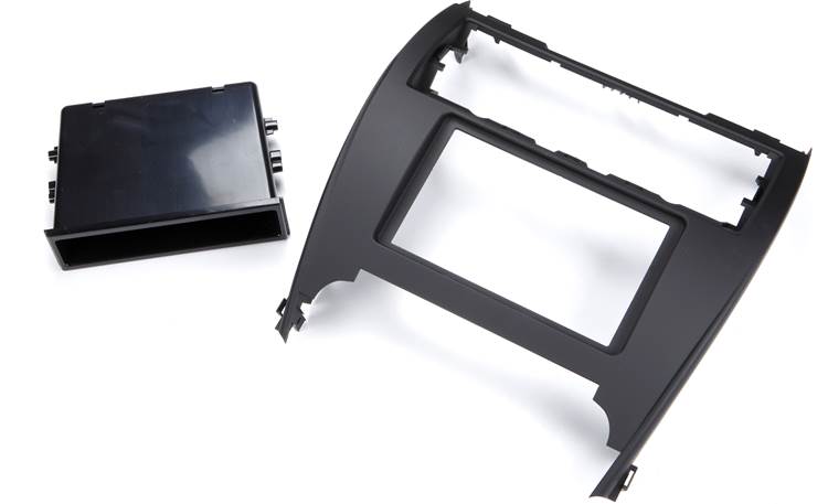 Metra 99-8232B Dash Kit Fits select 2012-up Toyota Camry models — single-DIN or double-DIN radios (Black)