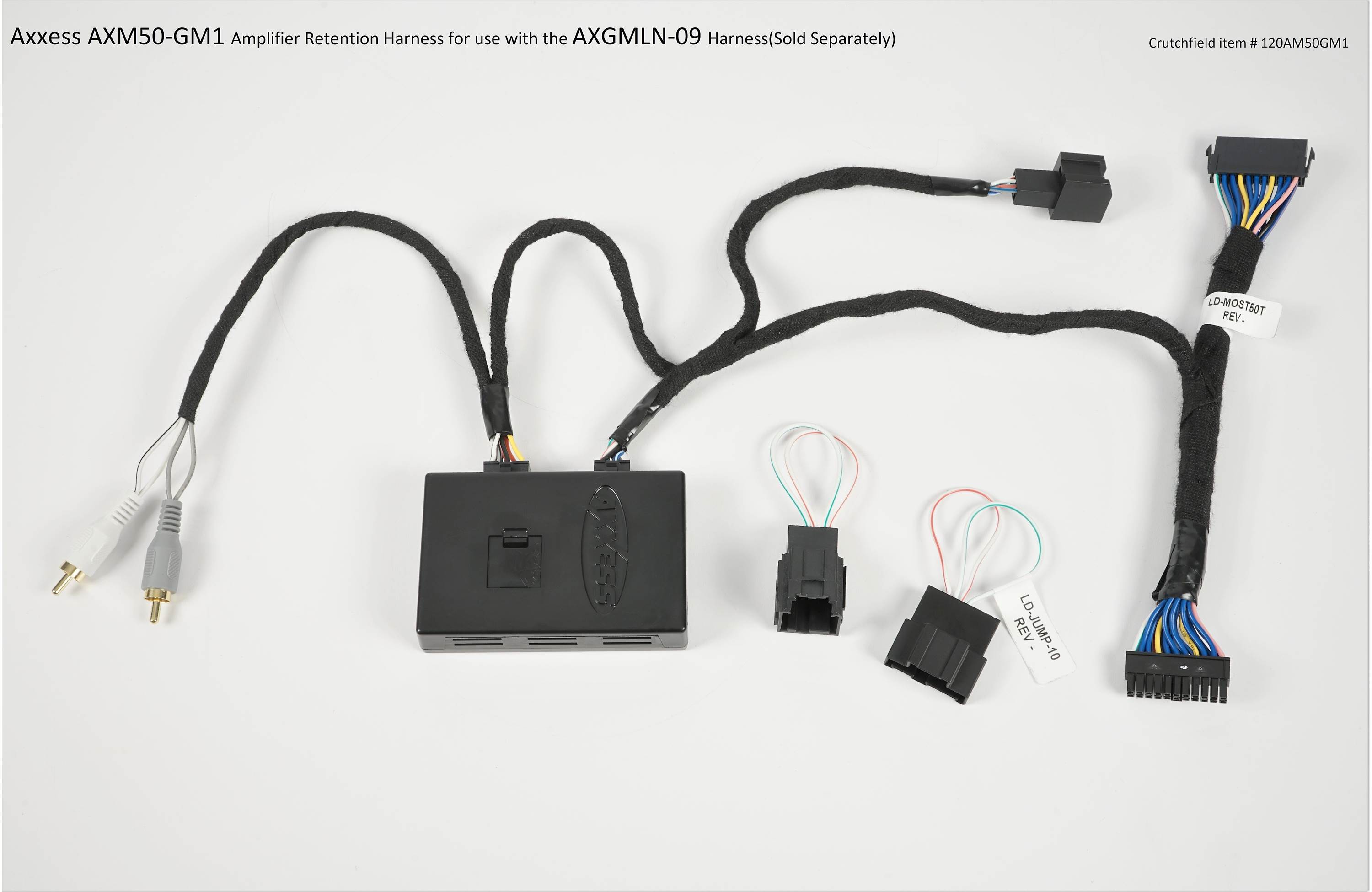 Axxess AXM50-GM1 Amplifier Retention Interface select 2014-21 GM vehicles