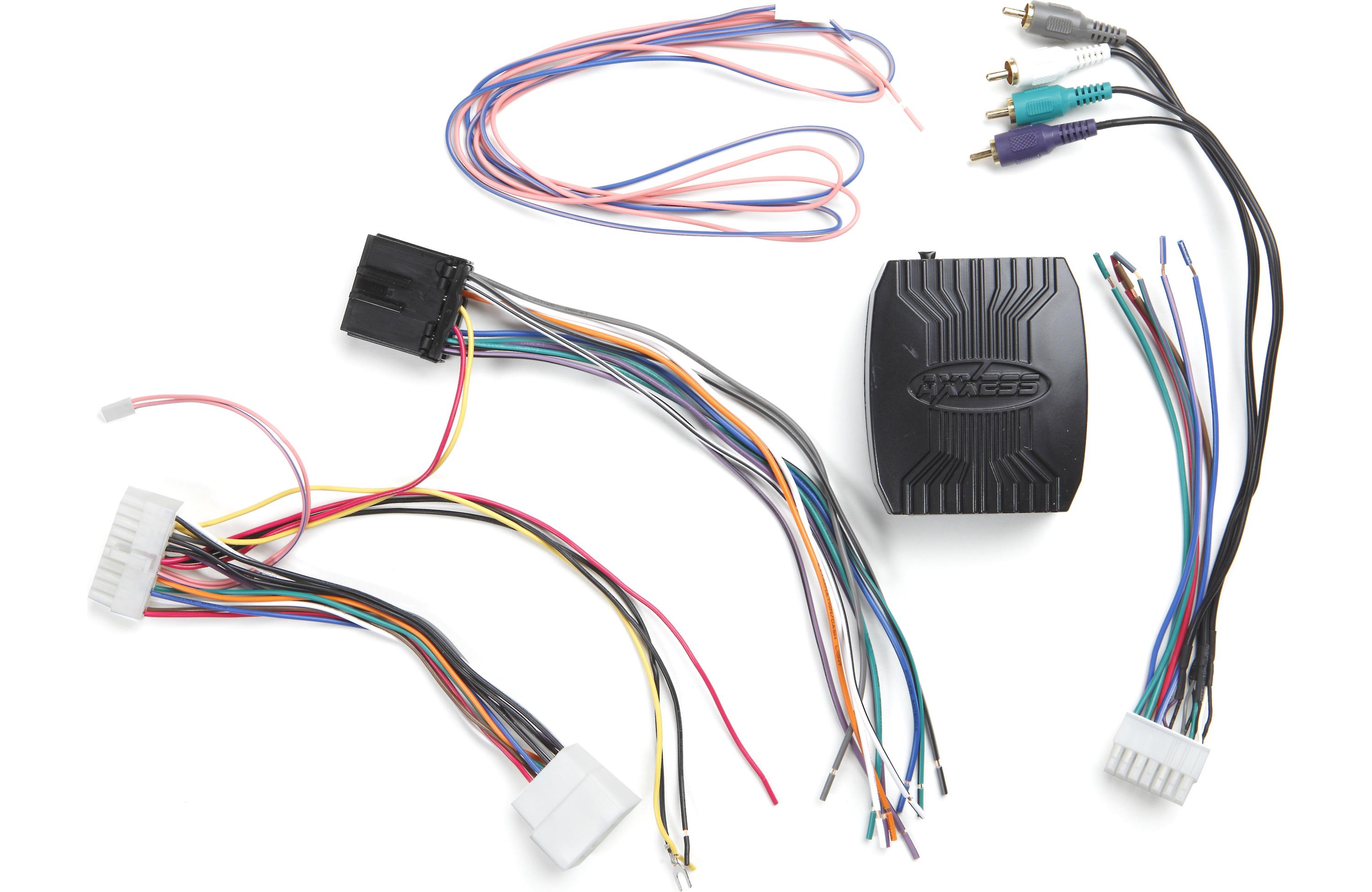 Axxess MITO-01 Wiring Interface 2006-12 Mitsubishi vehicles