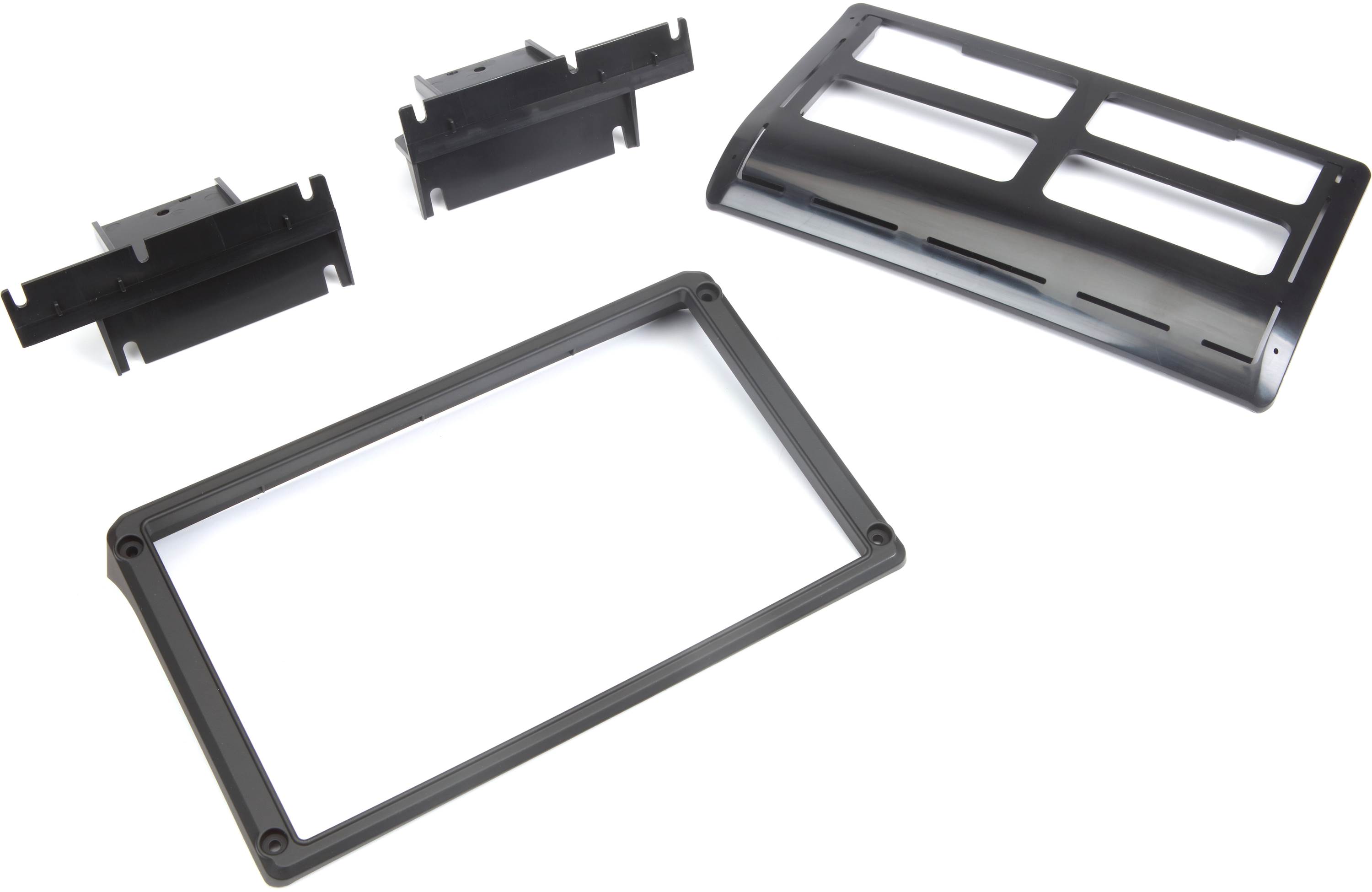 Metra 108-CH1B Dash Kit Install Pioneer's DMH-C5500NEX multimedia receiver with its 8