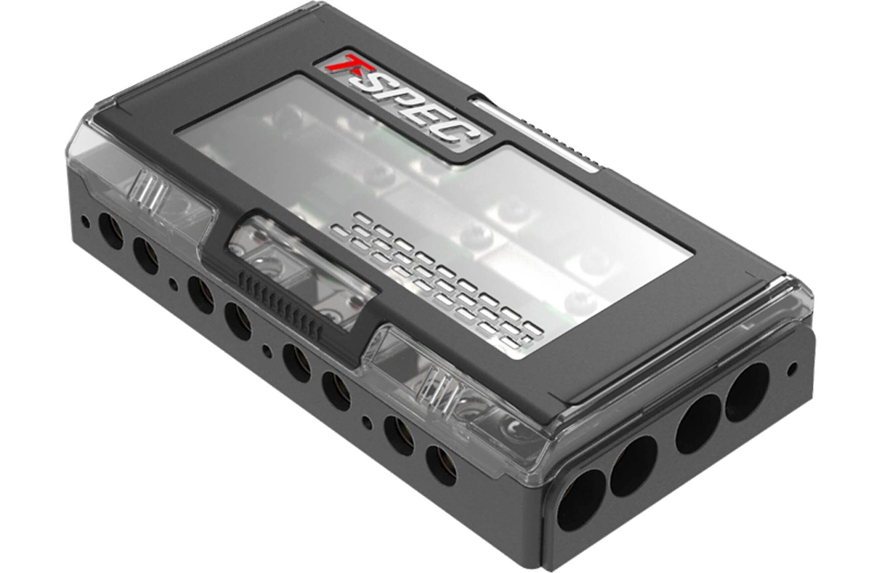 T-Spec VBDB4 Distribution Block Dual Input 4-Way Power + Ground