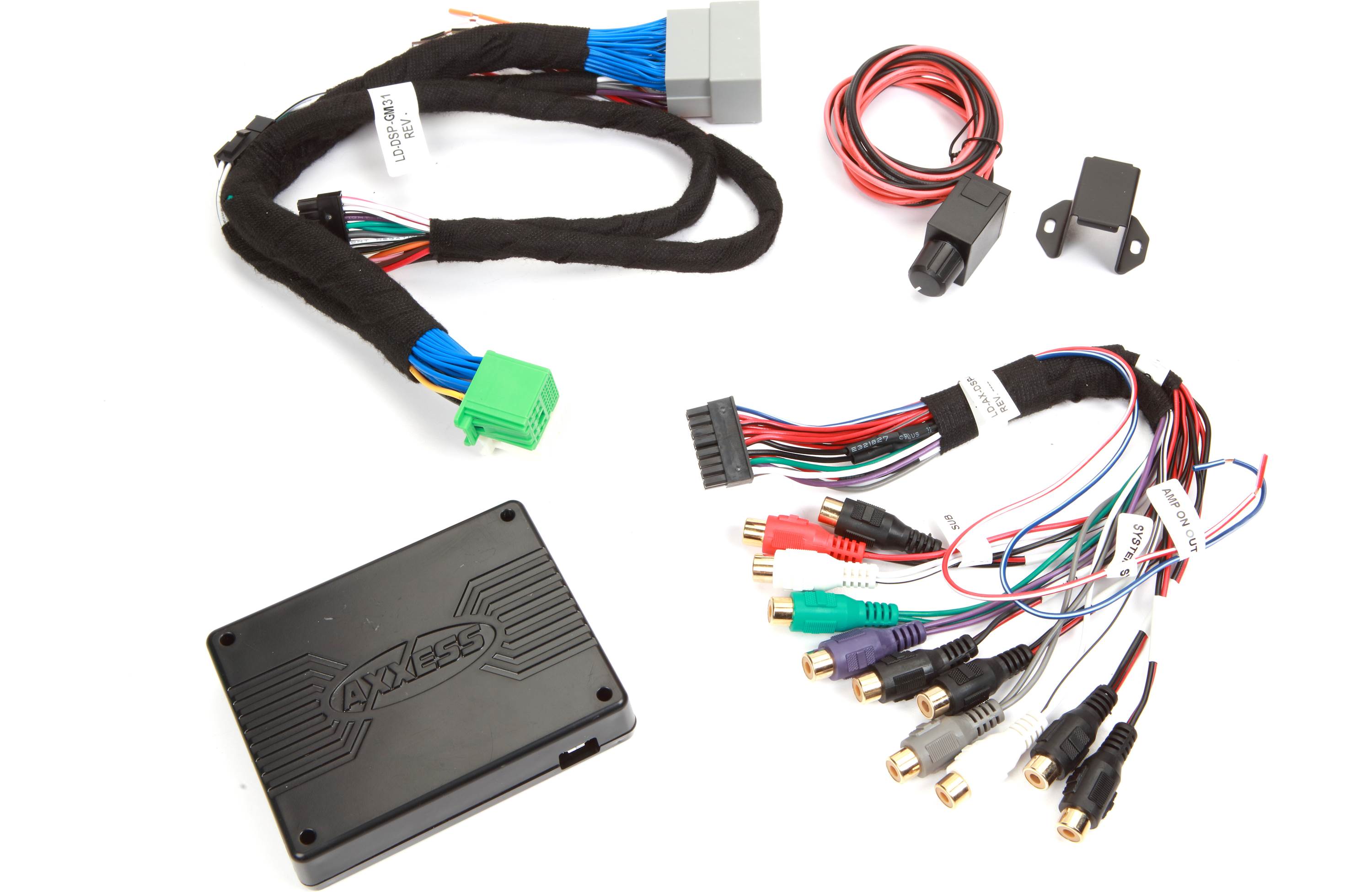 Axxess AXDSPX-GM31 Digital signal processor and T-harness