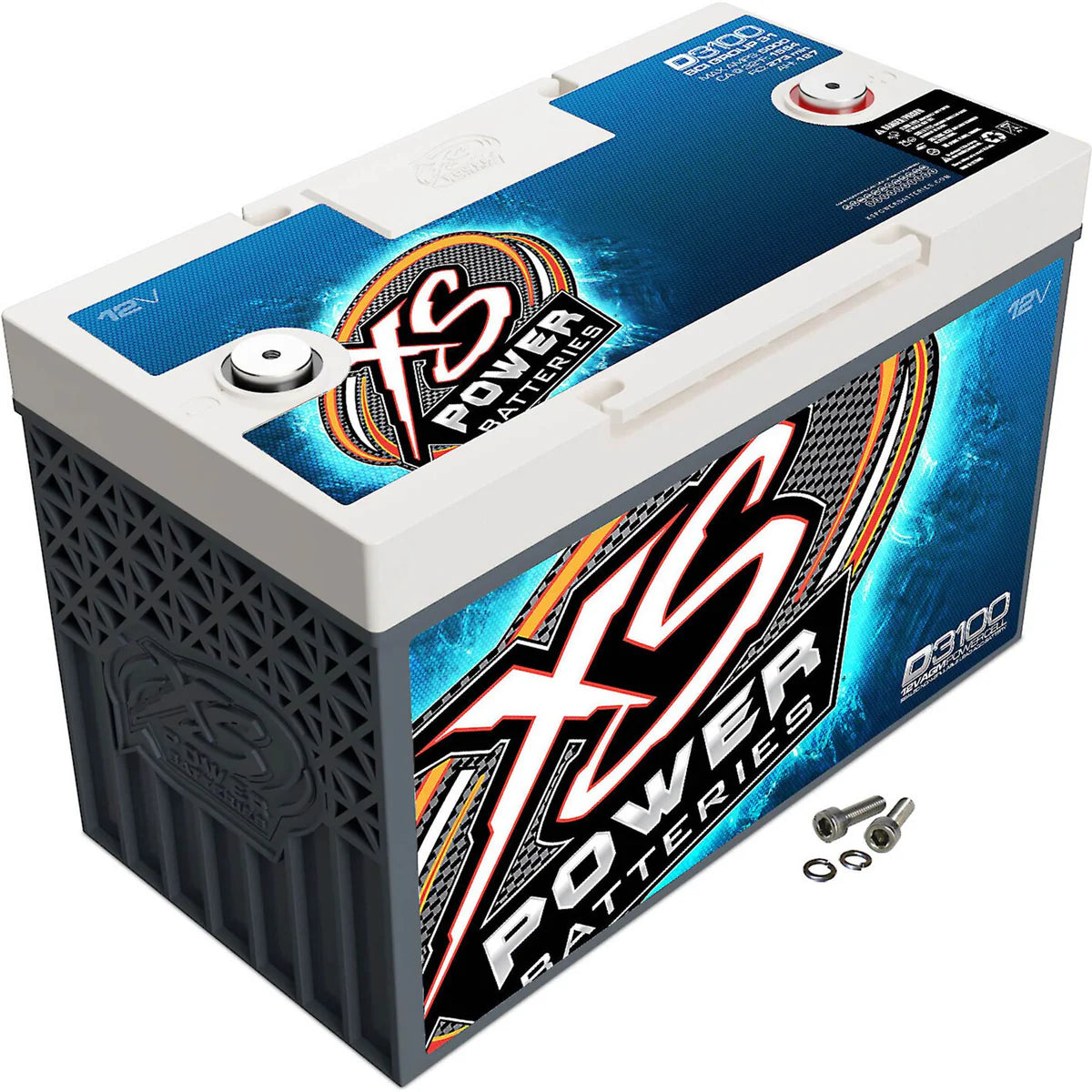 XS Power D3100 12V Group 31 AGM 5000 Amp Battery