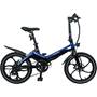Blaupunkt Fiete Electric bicycle with 350-watt motor and foldable frame
