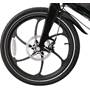 Blaupunkt Fiete Electric bicycle with 350-watt motor and foldable frame