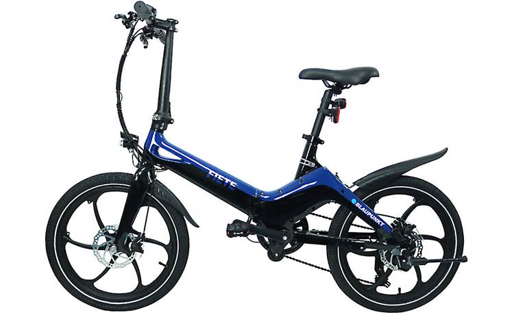 Blaupunkt Fiete Electric bicycle with 350-watt motor and foldable frame