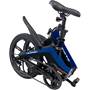 Blaupunkt Fiete Electric bicycle with 350-watt motor and foldable frame