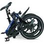 Blaupunkt Fiete Electric bicycle with 350-watt motor and foldable frame
