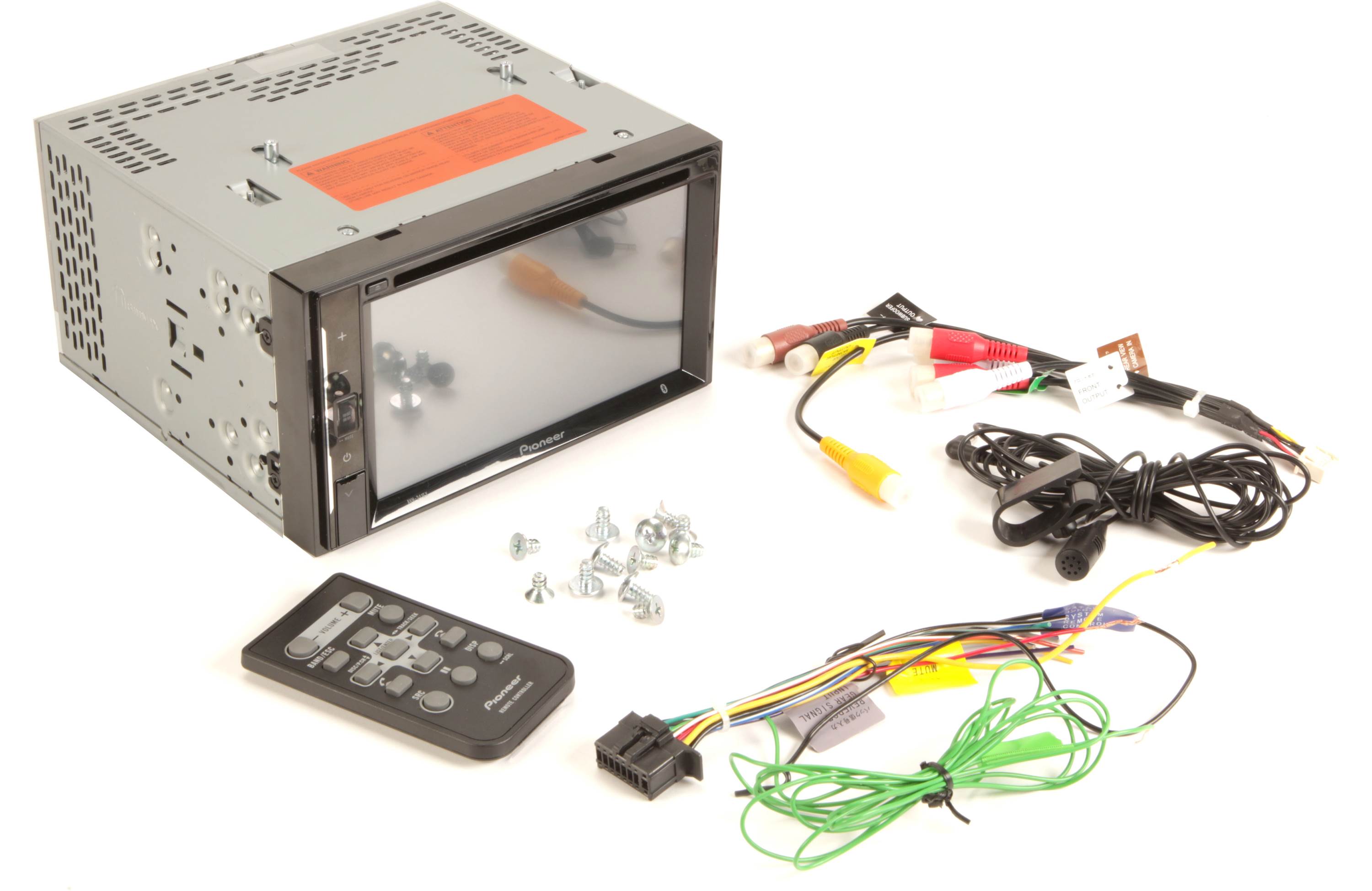 Pioneer AVH-241EX DVD receiver