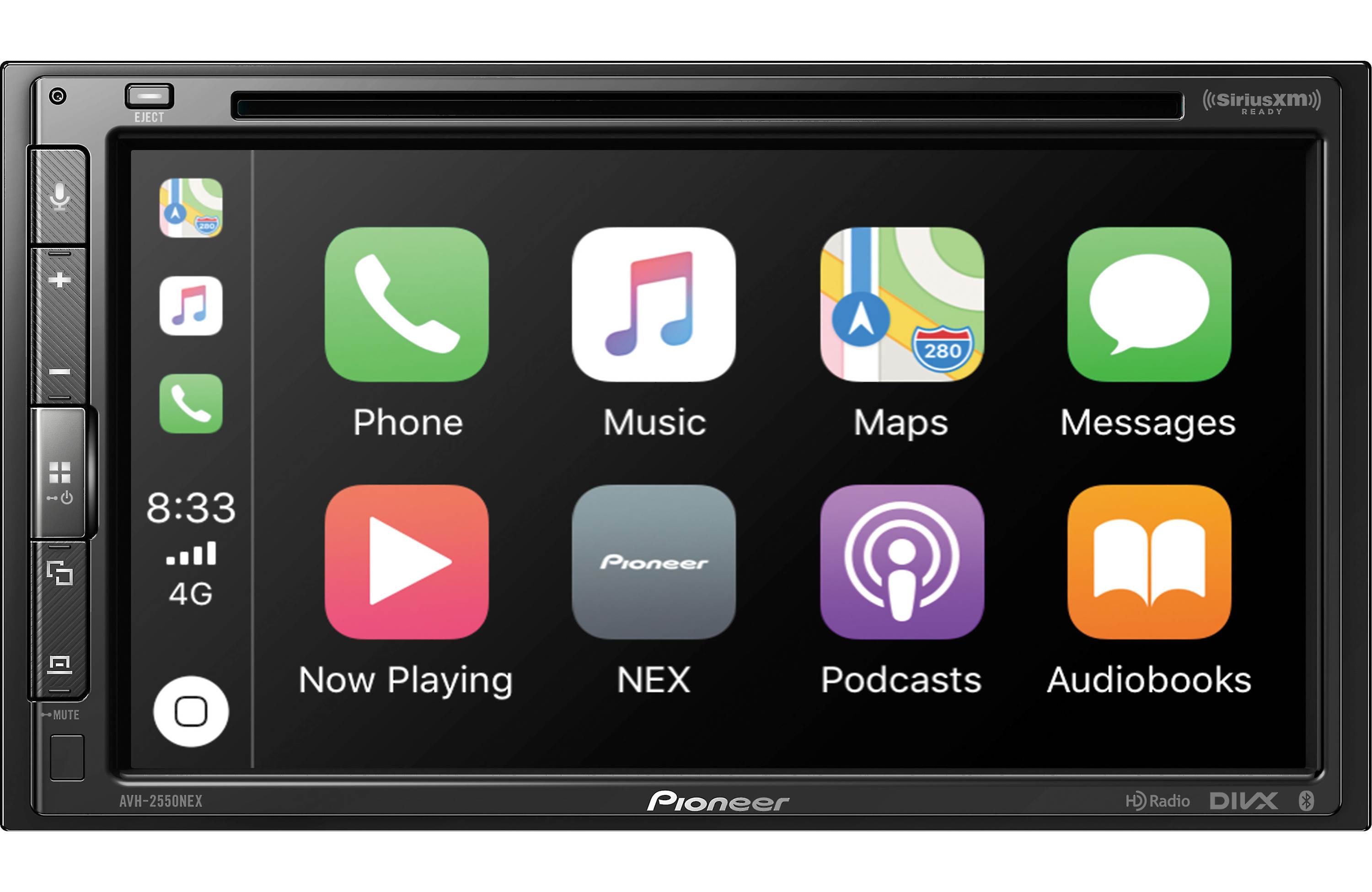 Pioneer AVH-2550NEX DVD receiver