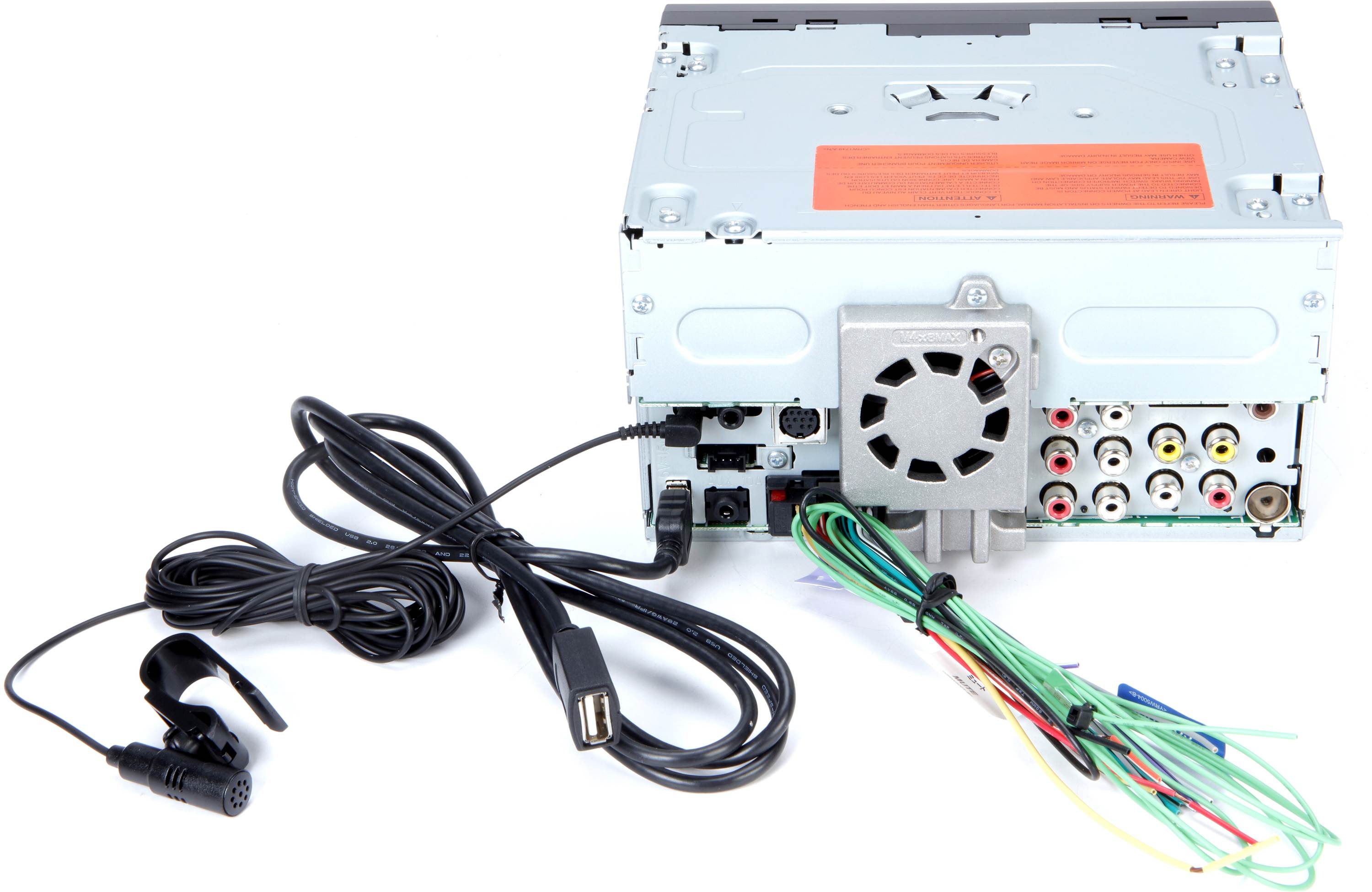 Pioneer AVH-2550NEX DVD receiver