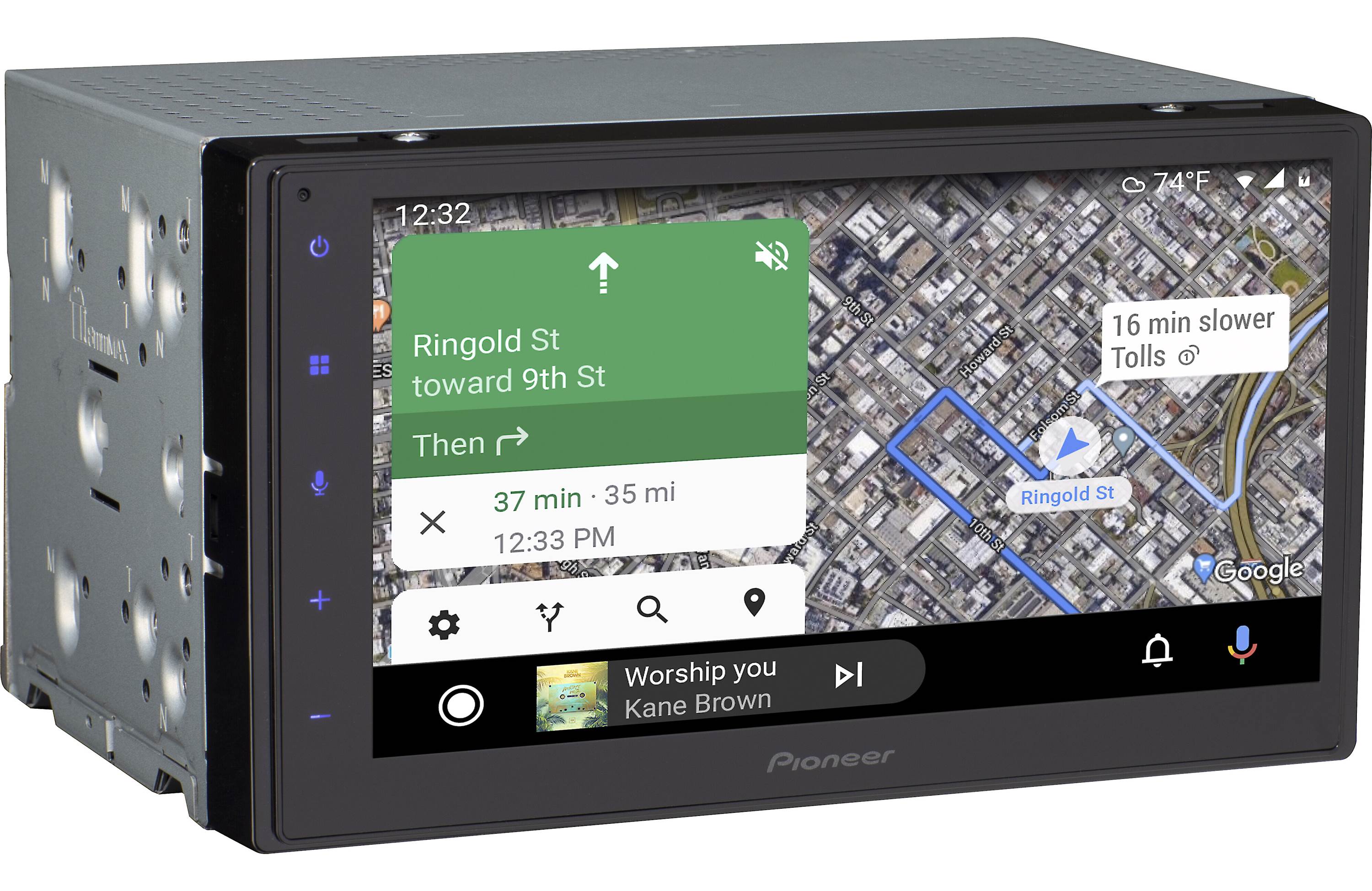 Pioneer DMH-1770NEX Digital multimedia receiver (does not play discs)
