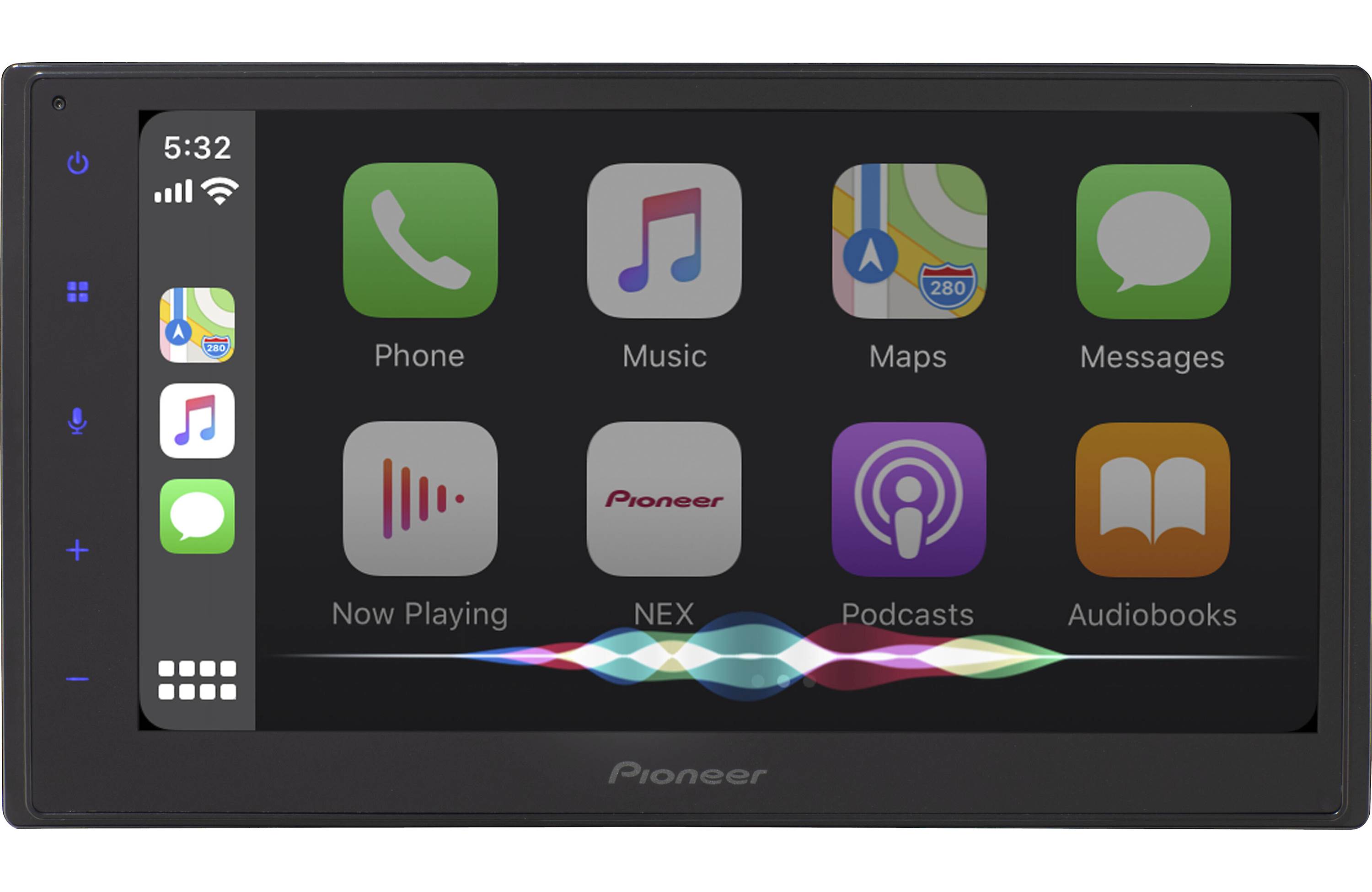 Pioneer DMH-1770NEX Digital multimedia receiver (does not play discs)