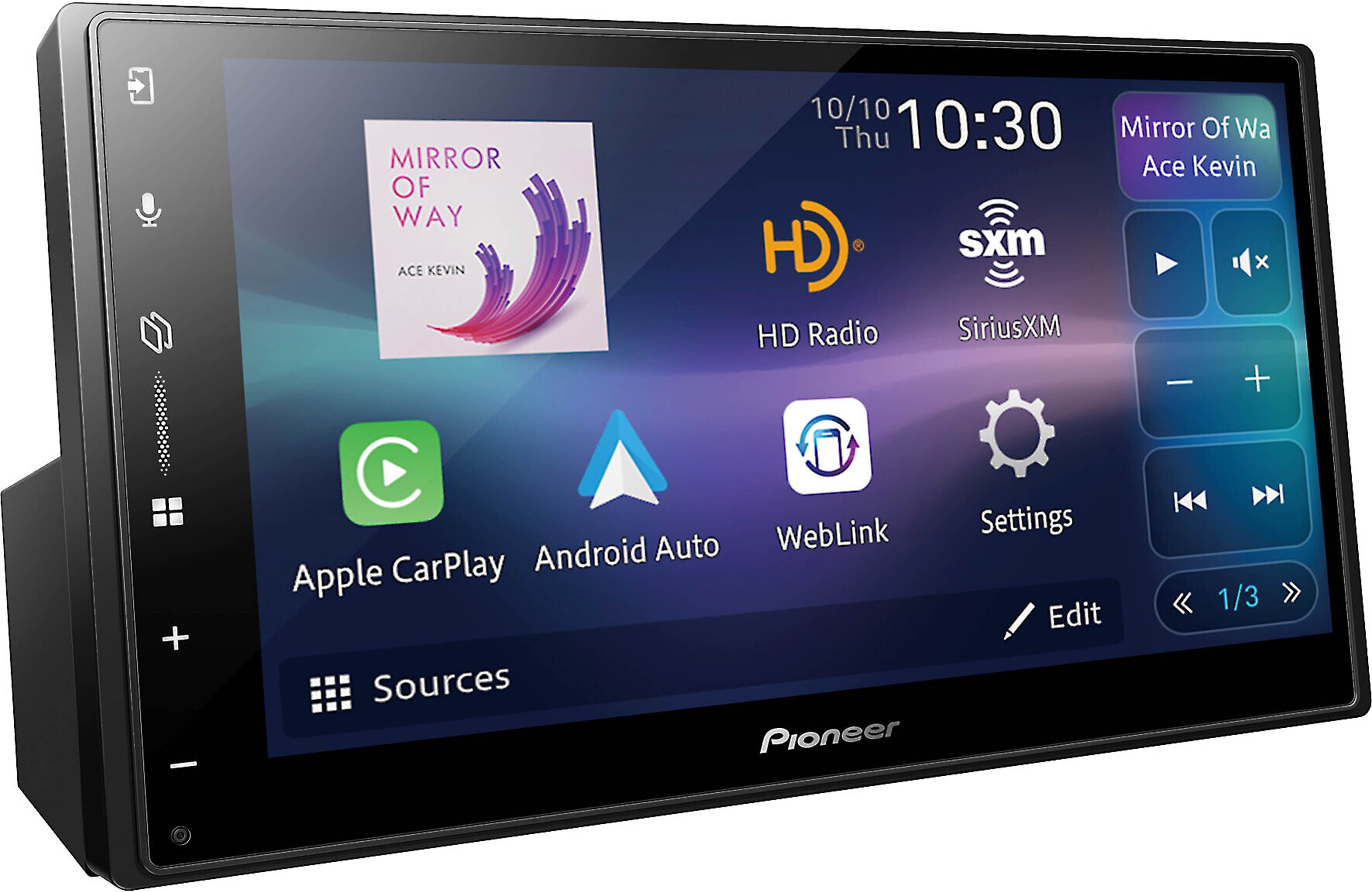 Pioneer DMH-2000NEX Digital multimedia receiver (does not play discs)
