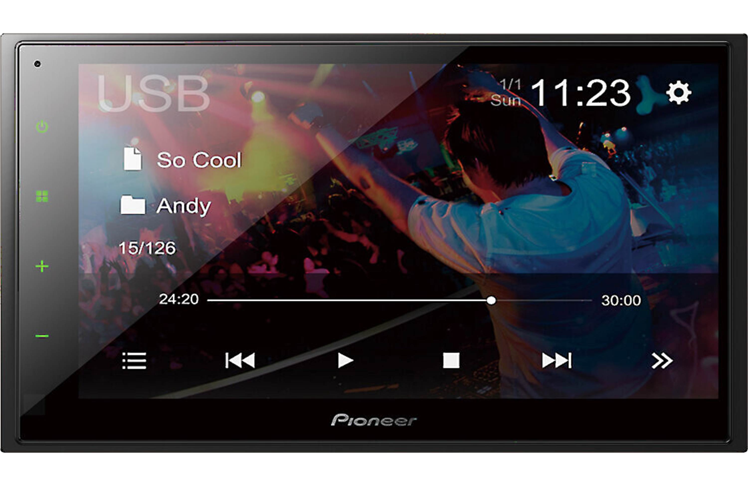Pioneer DMH-342EX Digital multimedia receiver (does not play discs)
