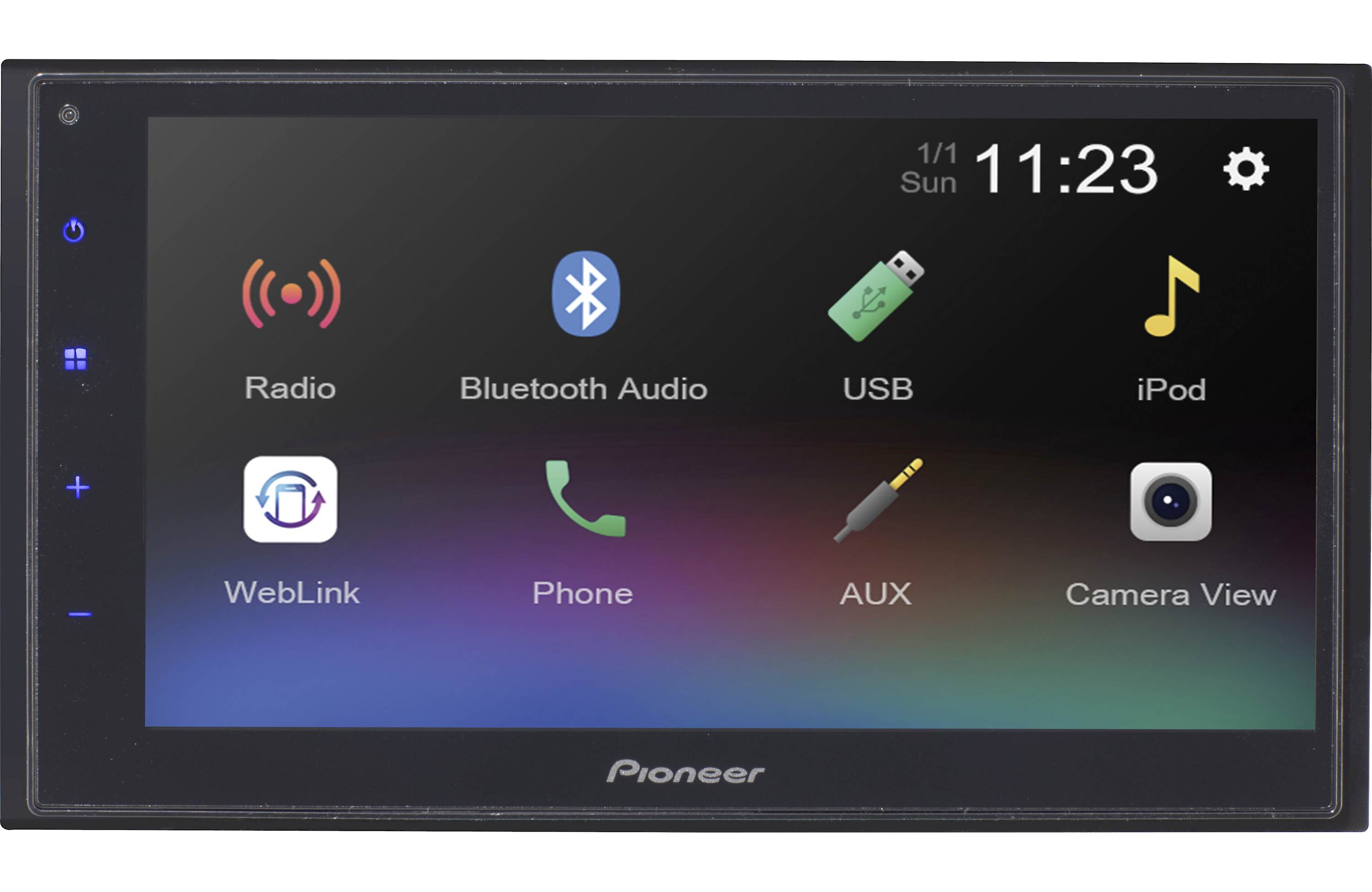Pioneer DMH-342EX Digital multimedia receiver (does not play discs)