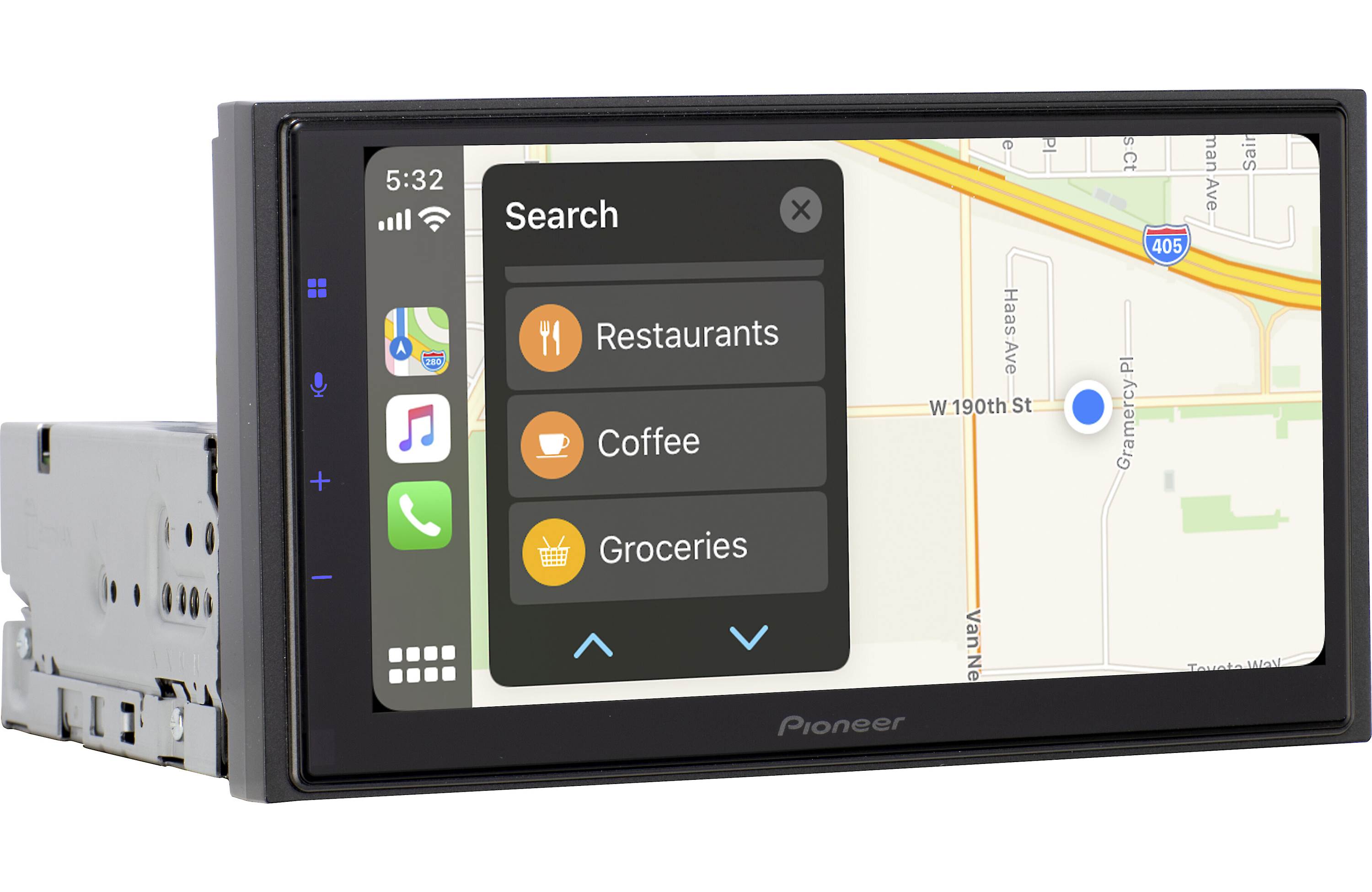 Pioneer DMH-WC5700NEX Digital multimedia receiver (does not play discs)