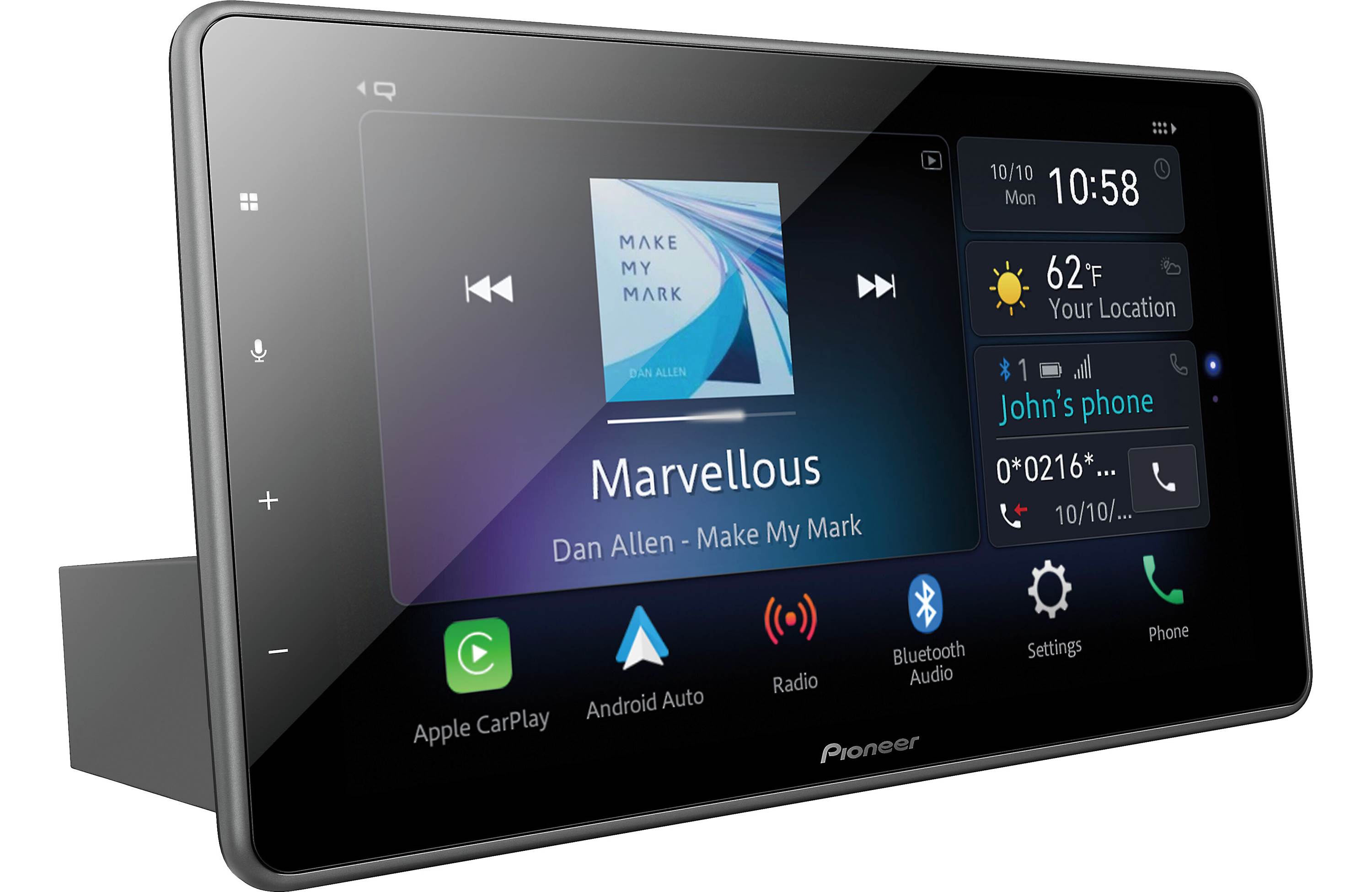 Pioneer DMH-WT3800NEX Digital multimedia receiver (does not play discs)