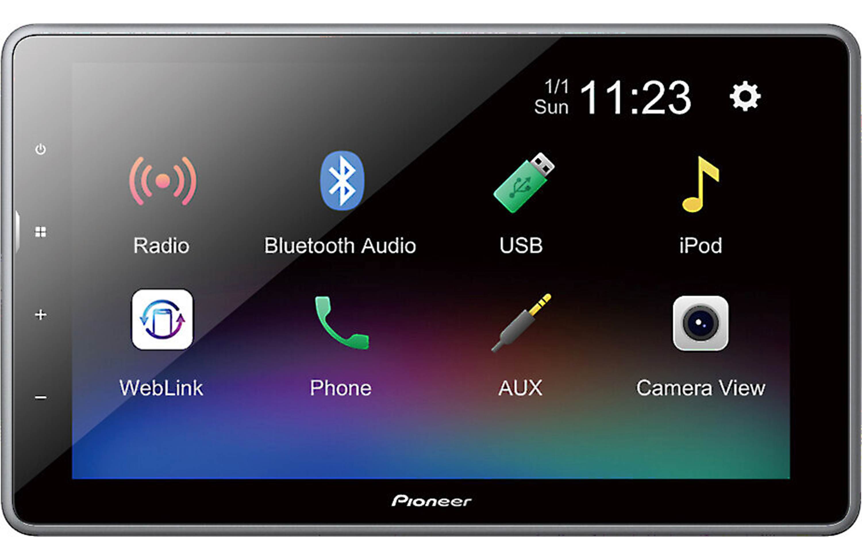 Pioneer DMH-T450EX Digital multimedia receiver (does not play discs)