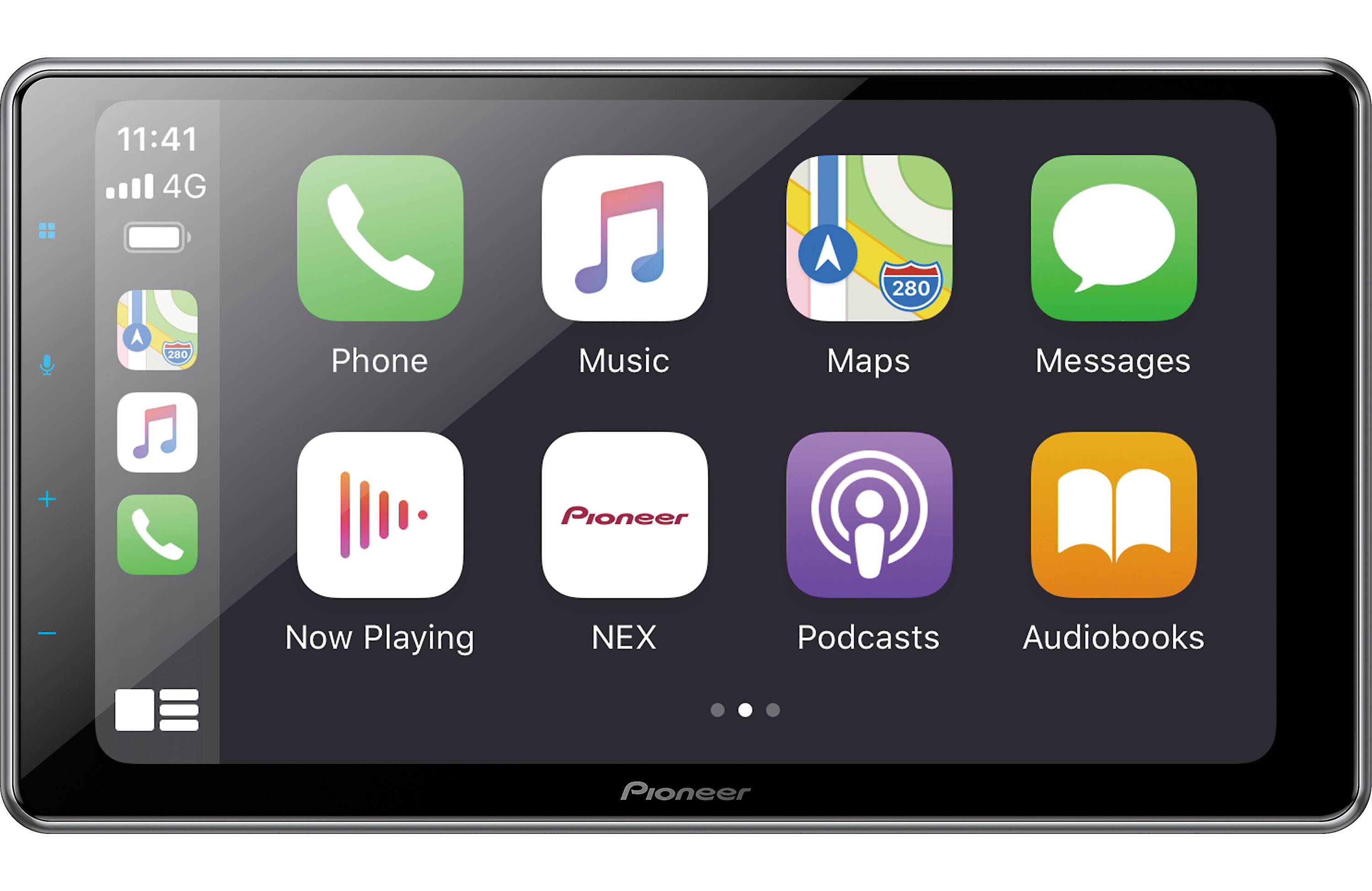 Pioneer DMH-WT7600NEX Digital multimedia receiver (does not play discs)