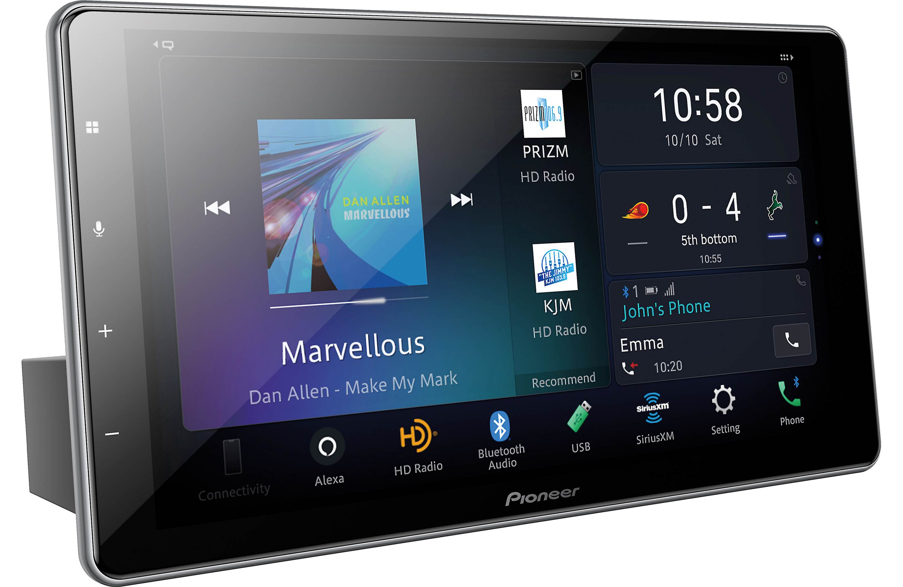 Pioneer DMH-WT7600NEX Digital multimedia receiver (does not play discs)