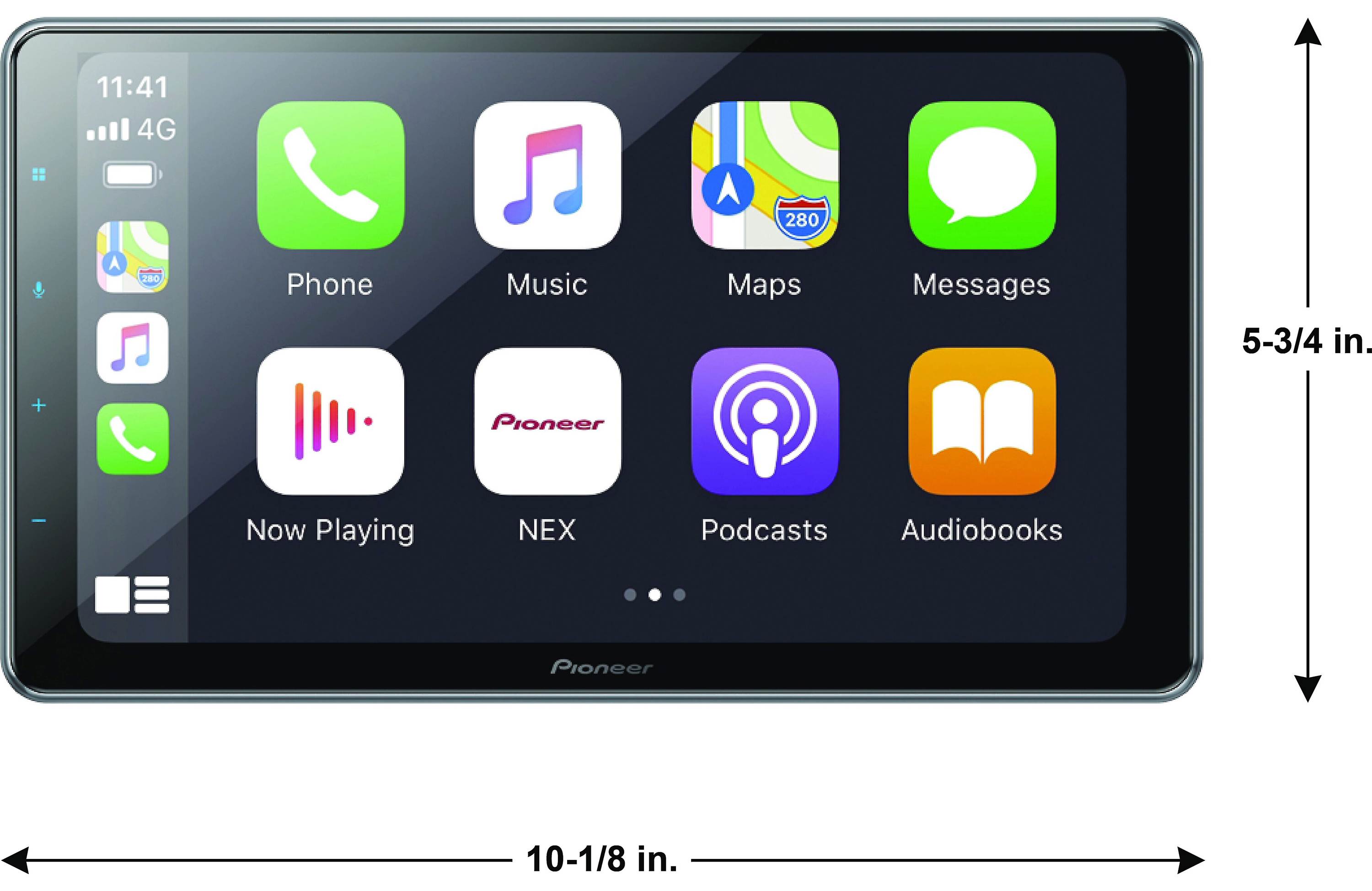 PIO DMH-WT8600NEX Digital multimedia receiver (does not play discs)