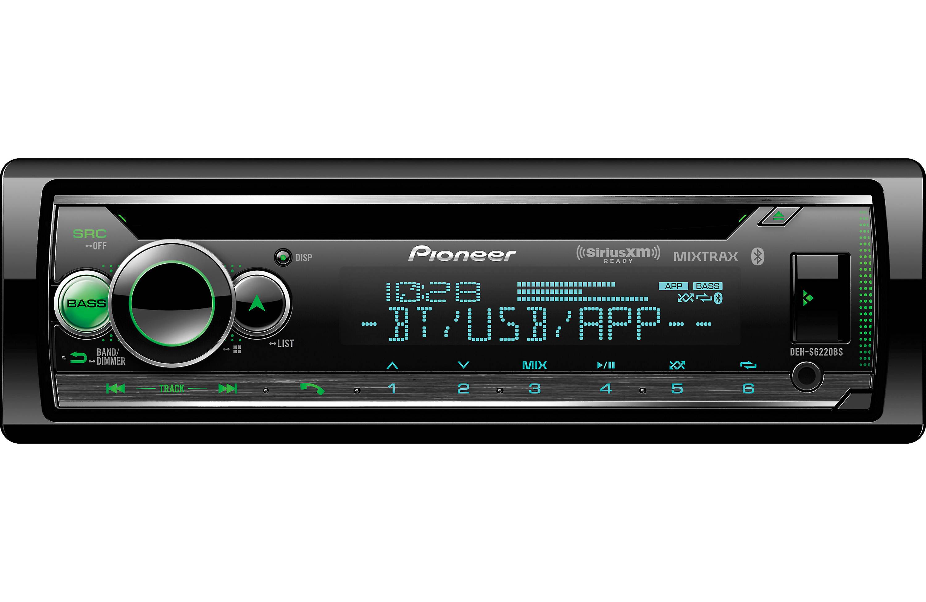 Pioneer DEH-S6220BS CD receiver