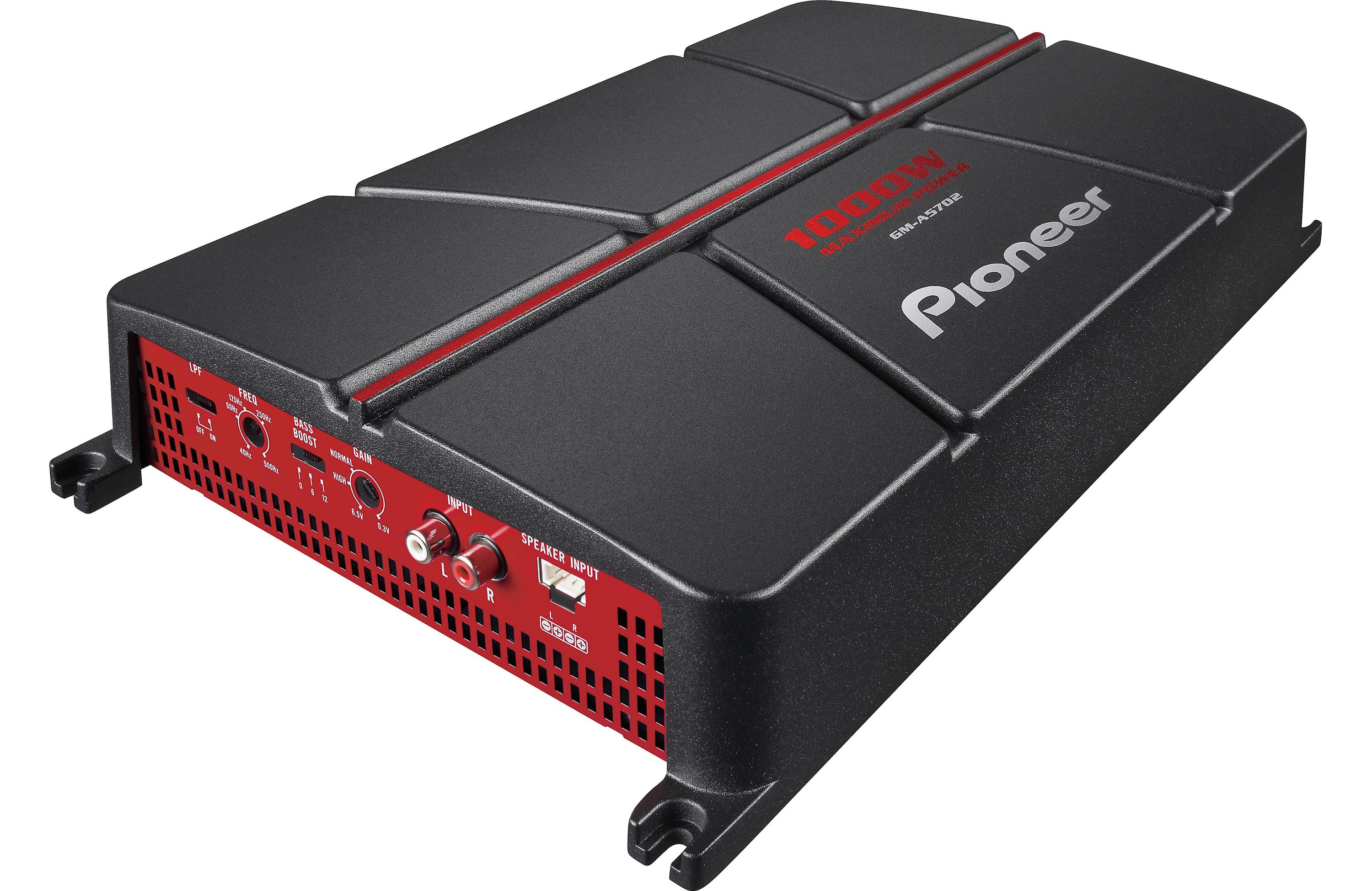 Pioneer GM-A5702 2-channel car amplifier — 150 watts RMS x 2