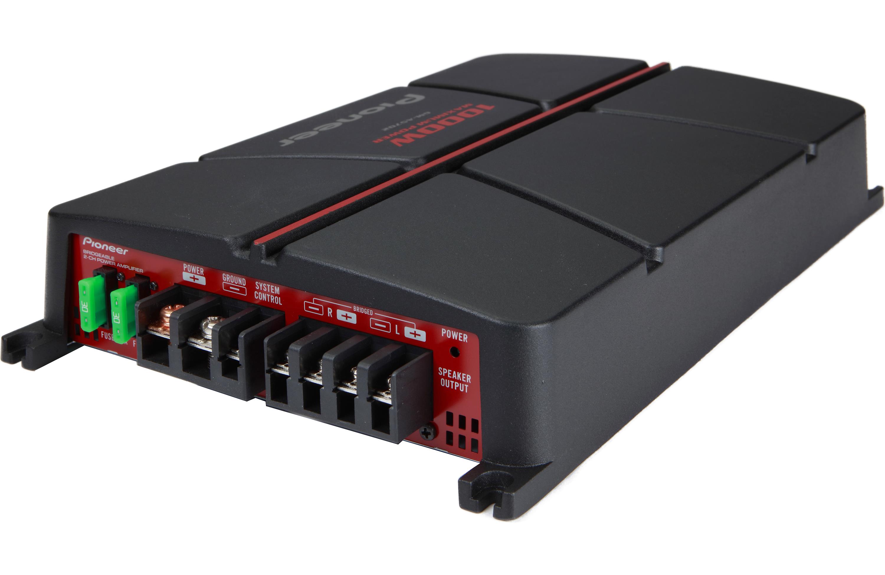 Pioneer GM-A5702 2-channel car amplifier — 150 watts RMS x 2