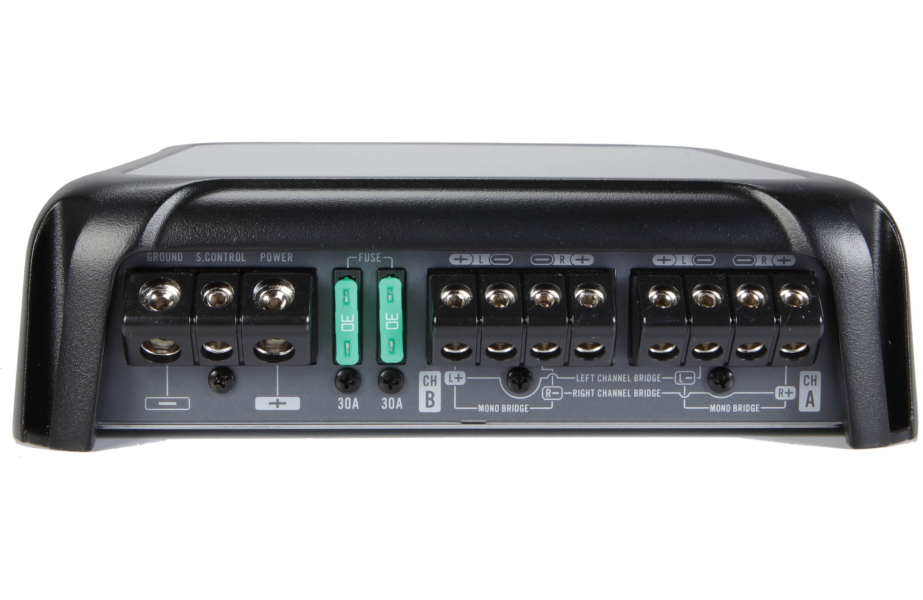 Pioneer GM-DX874 4-channel car amplifier — 100 watts RMS x 4