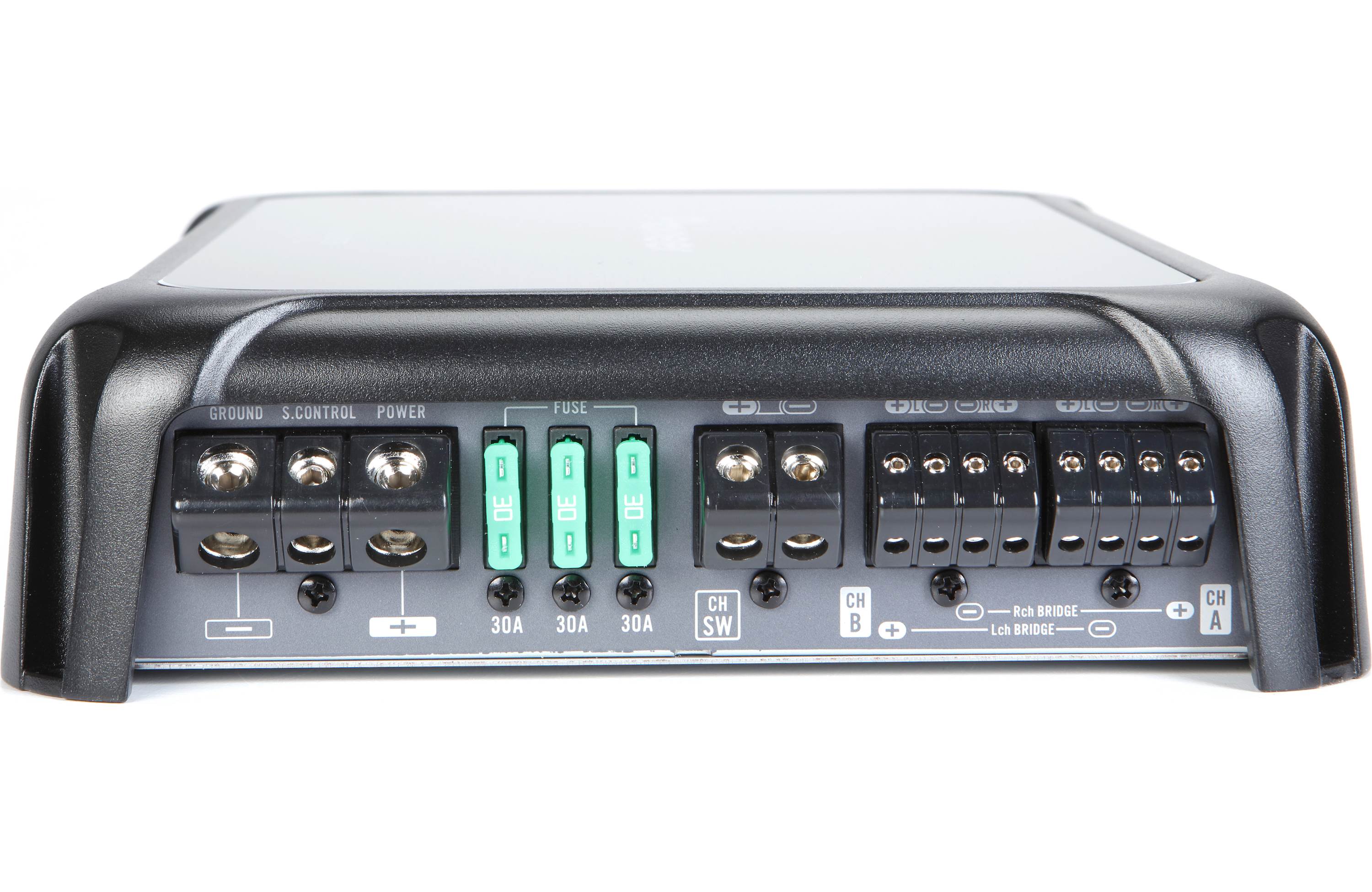 Pioneer GM-DX975 5-channel car amplifier — 75 watts RMS x 4 at 4 ohms + 600 watts RMS x 1 at 2 ohms