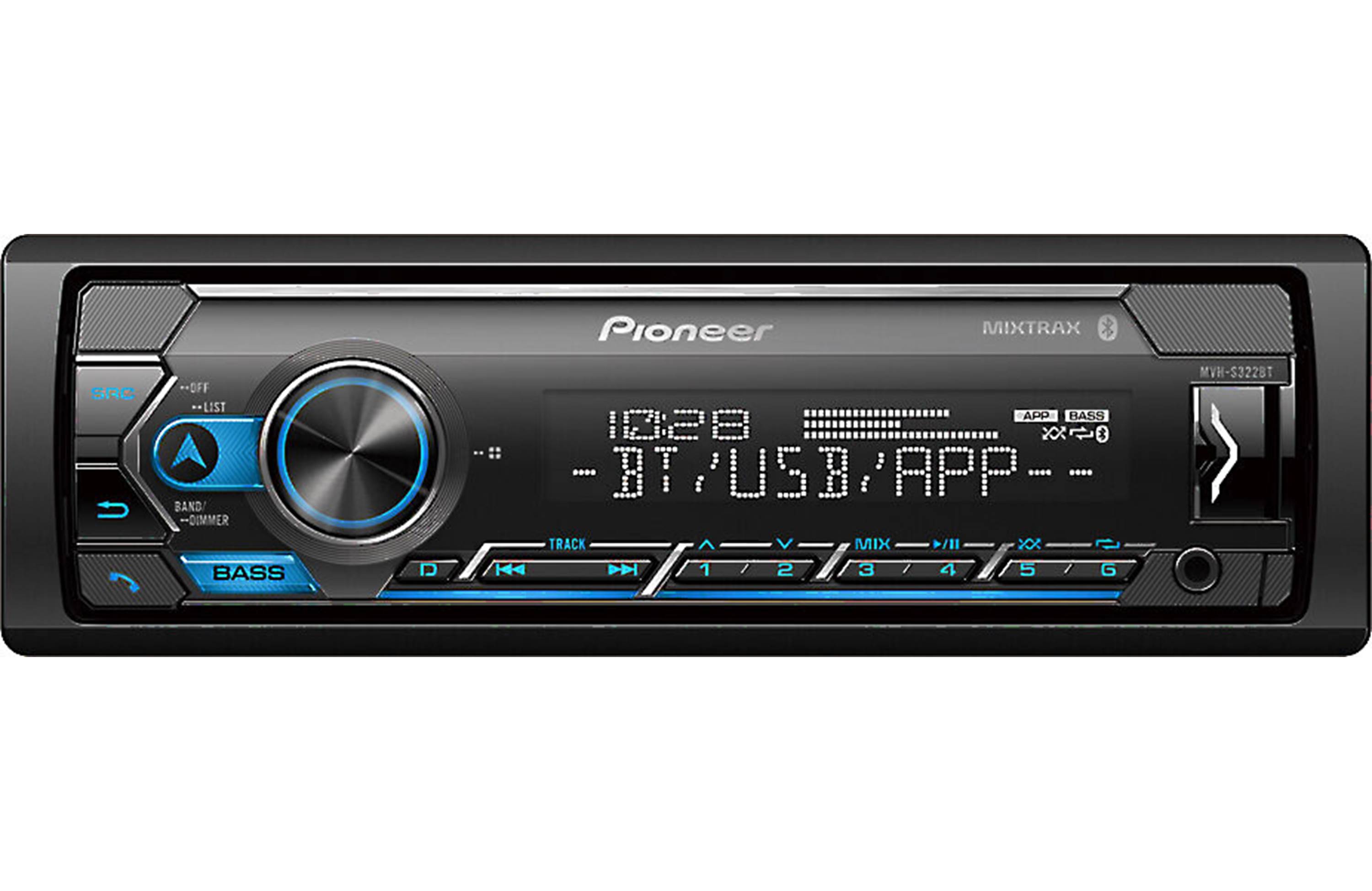 Pioneer MVH-S322BT Digital media receiver (does not play discs)