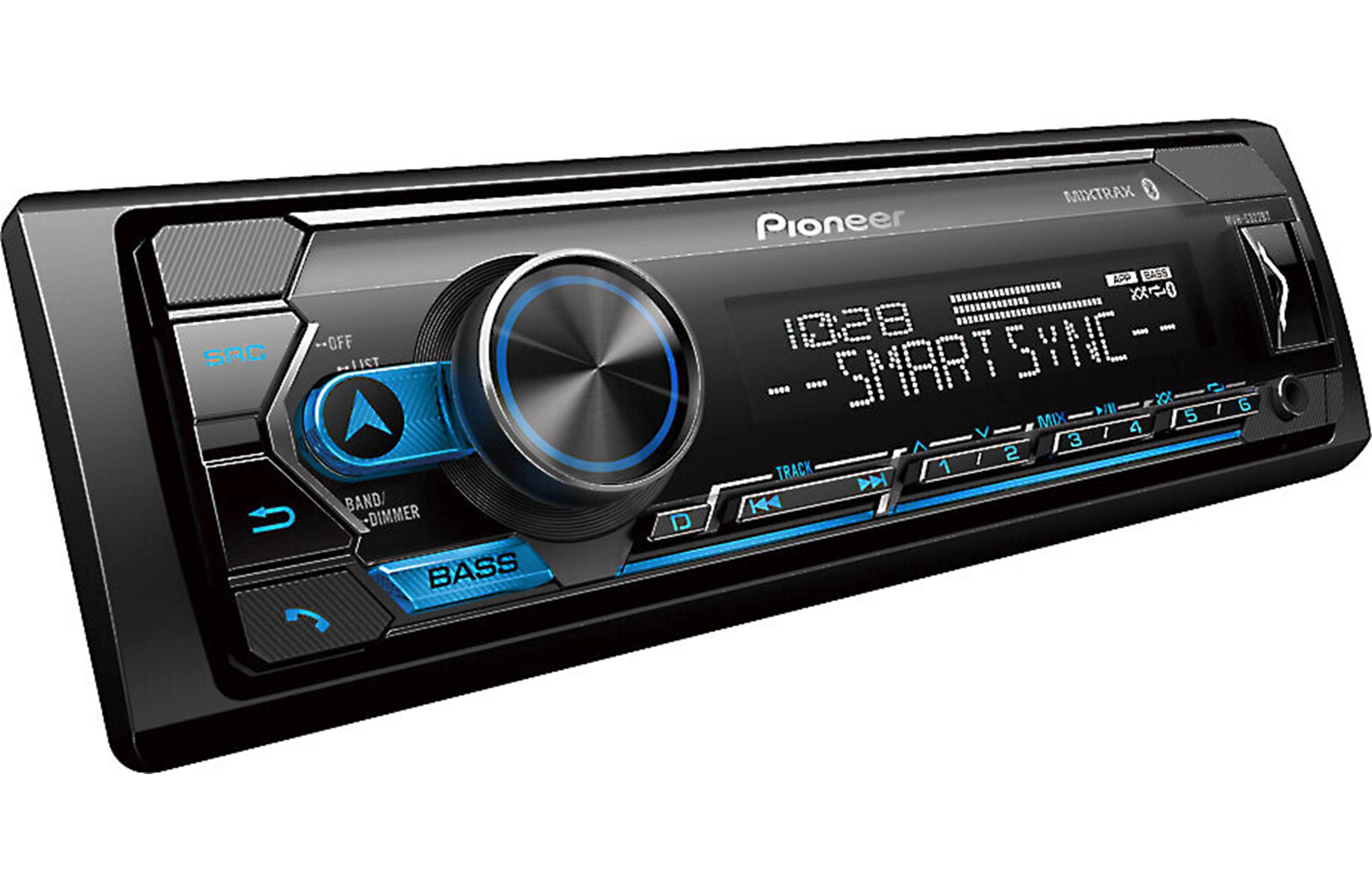 Pioneer MVH-S322BT Digital media receiver (does not play discs)