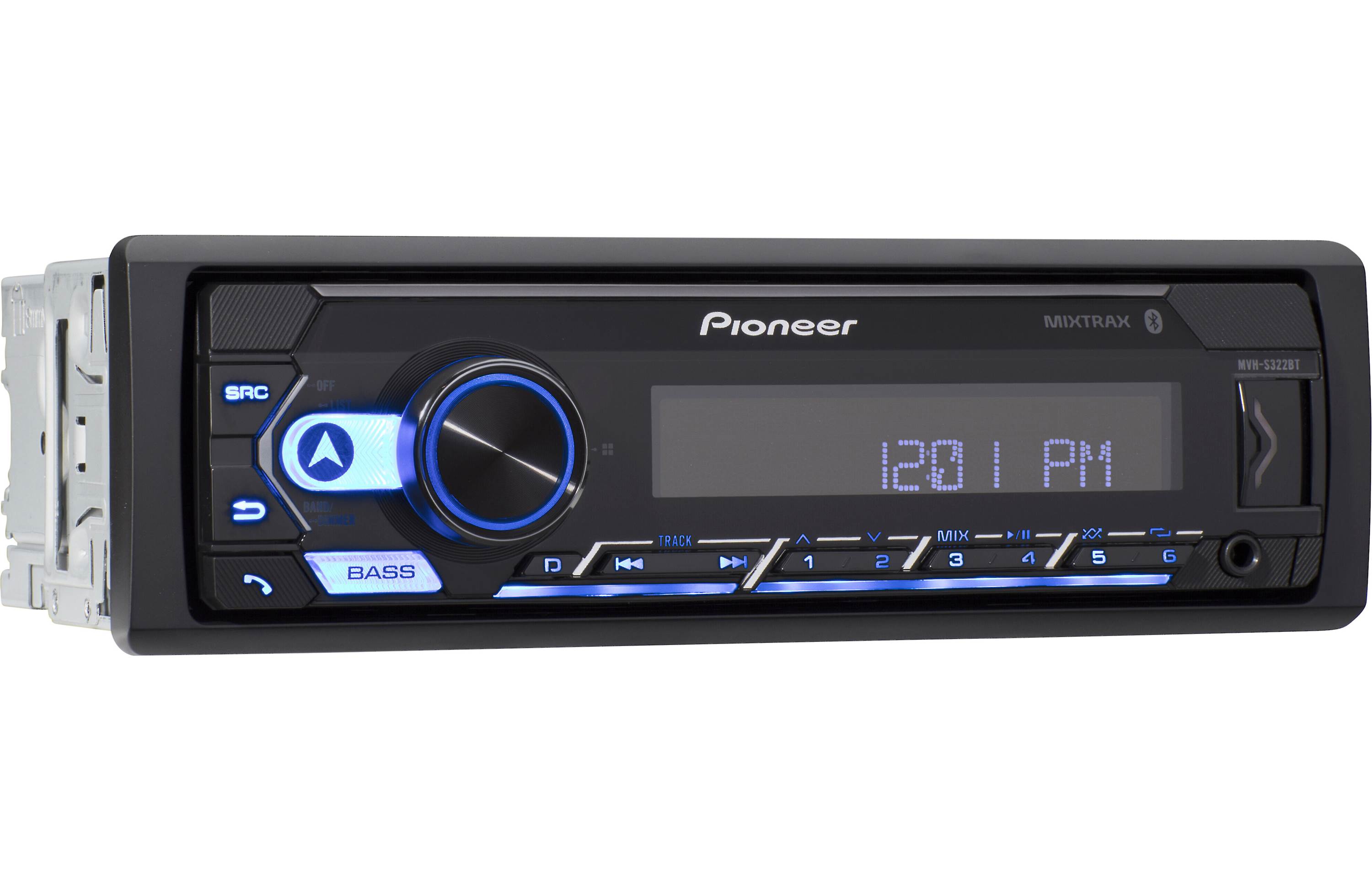 Pioneer MVH-S322BT Digital media receiver (does not play discs)