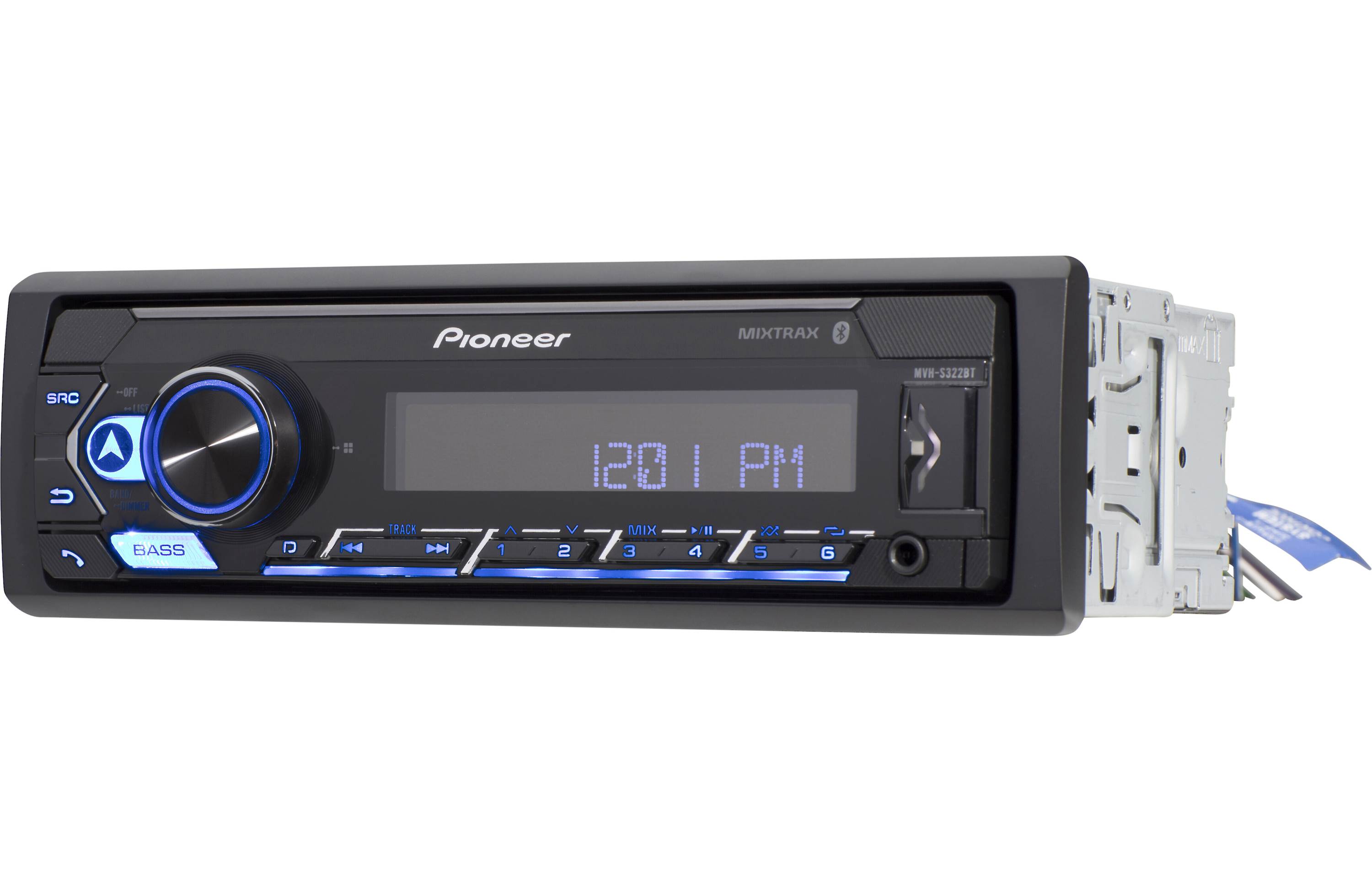 Pioneer MVH-S322BT Digital media receiver (does not play discs)