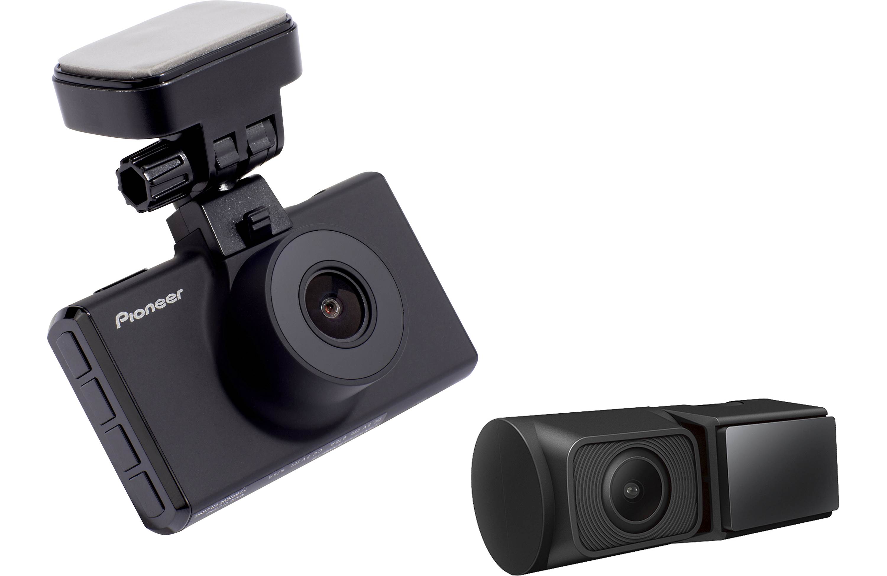 Pioneer VREC-DH300D HD dash cam with rear-view cam